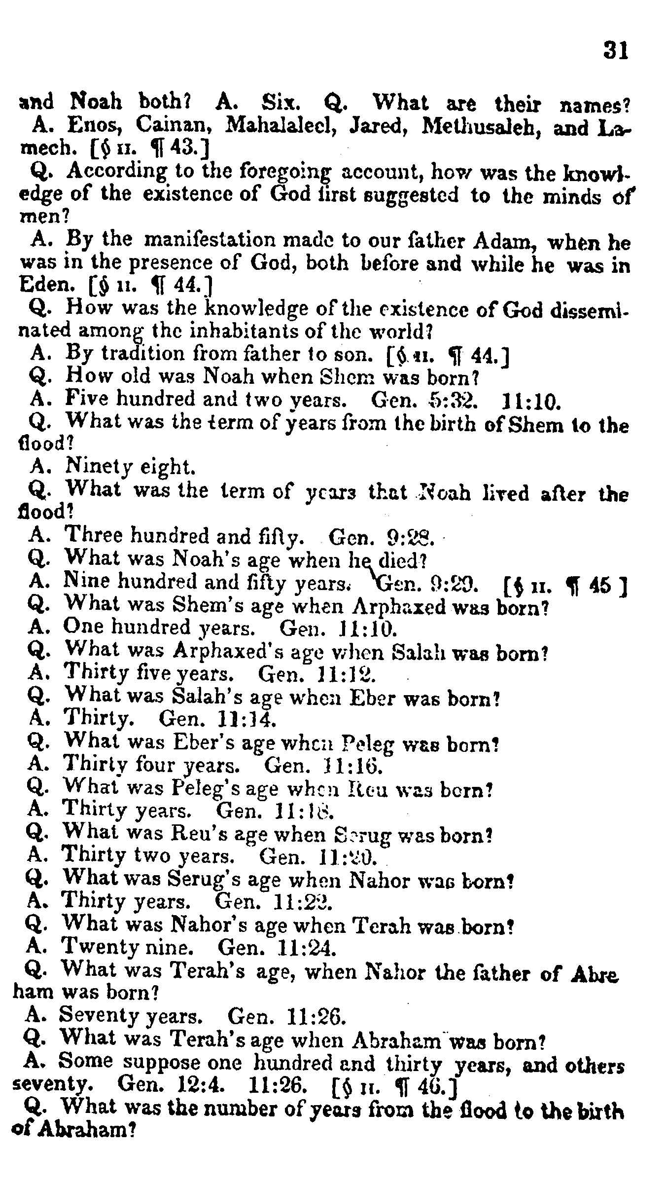Doctrine And Covenants Page 31