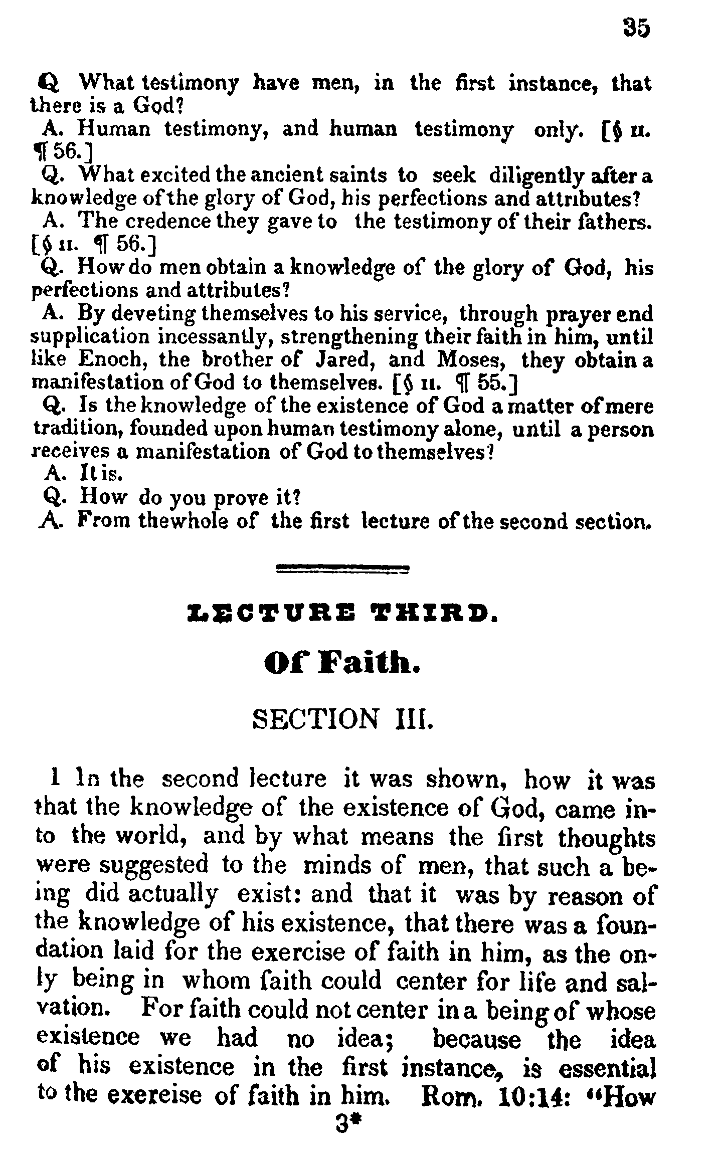 Doctrine And Covenants Page 35
