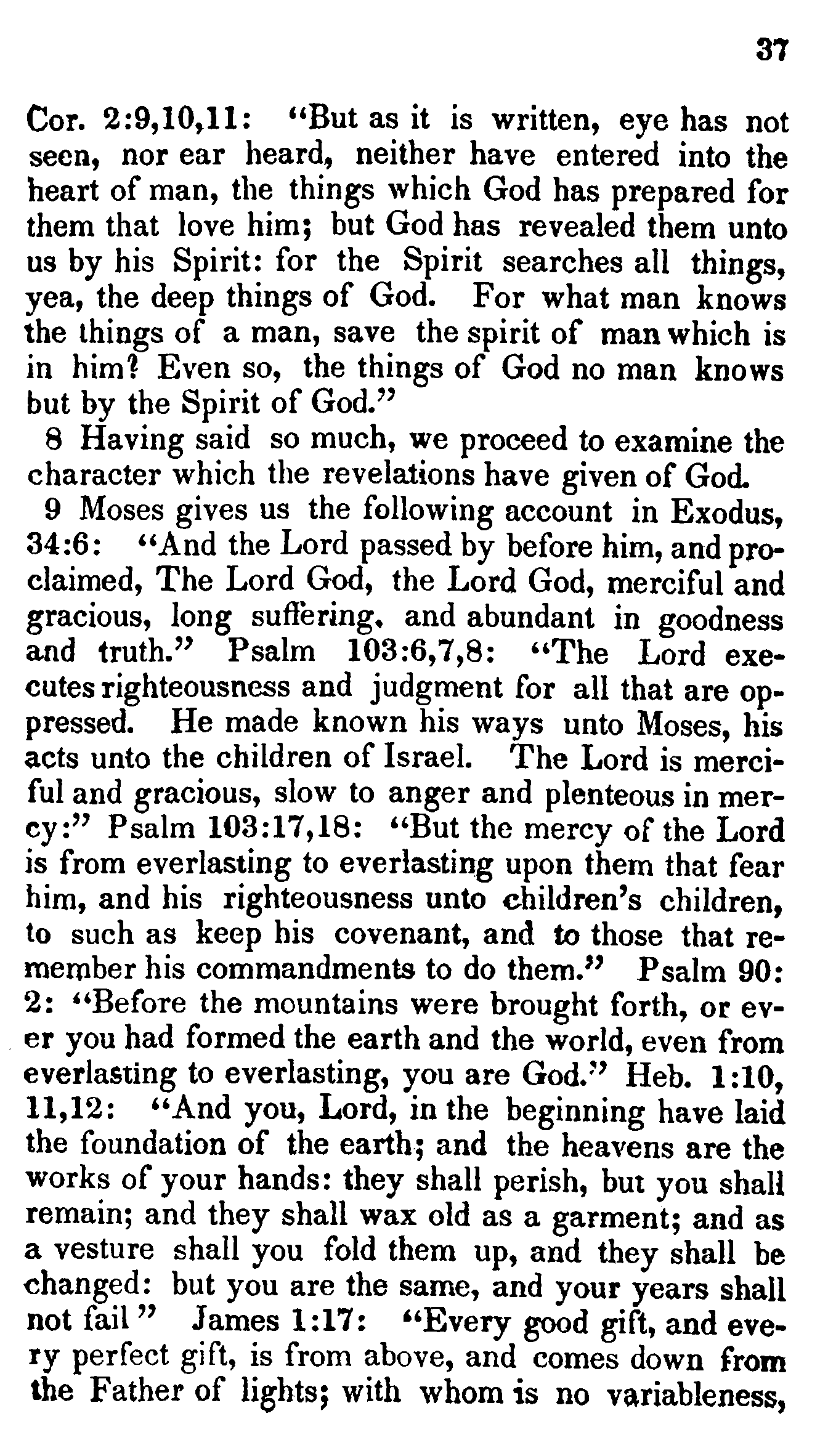 Doctrine And Covenants Page 37