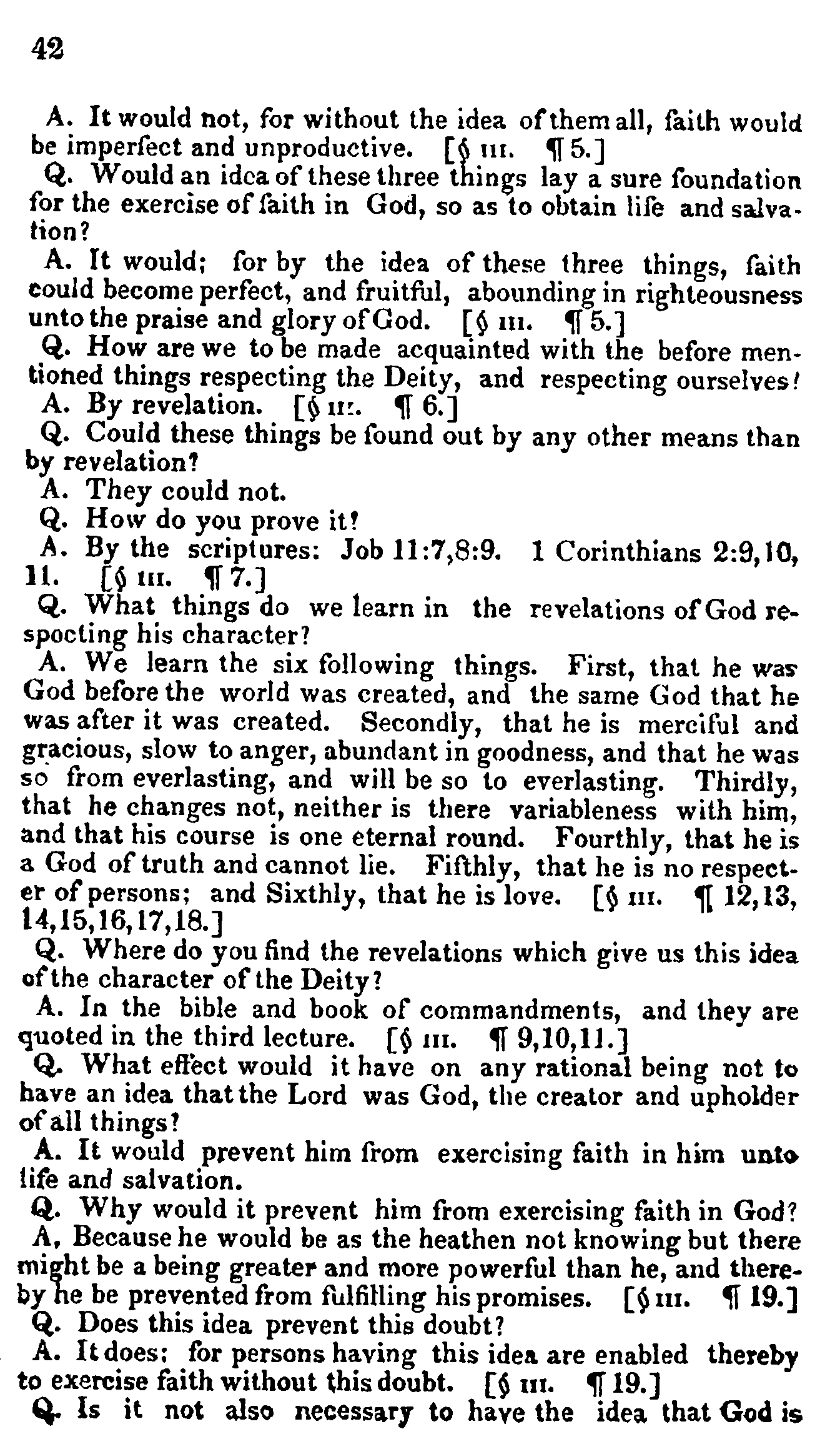 Doctrine And Covenants Page 42