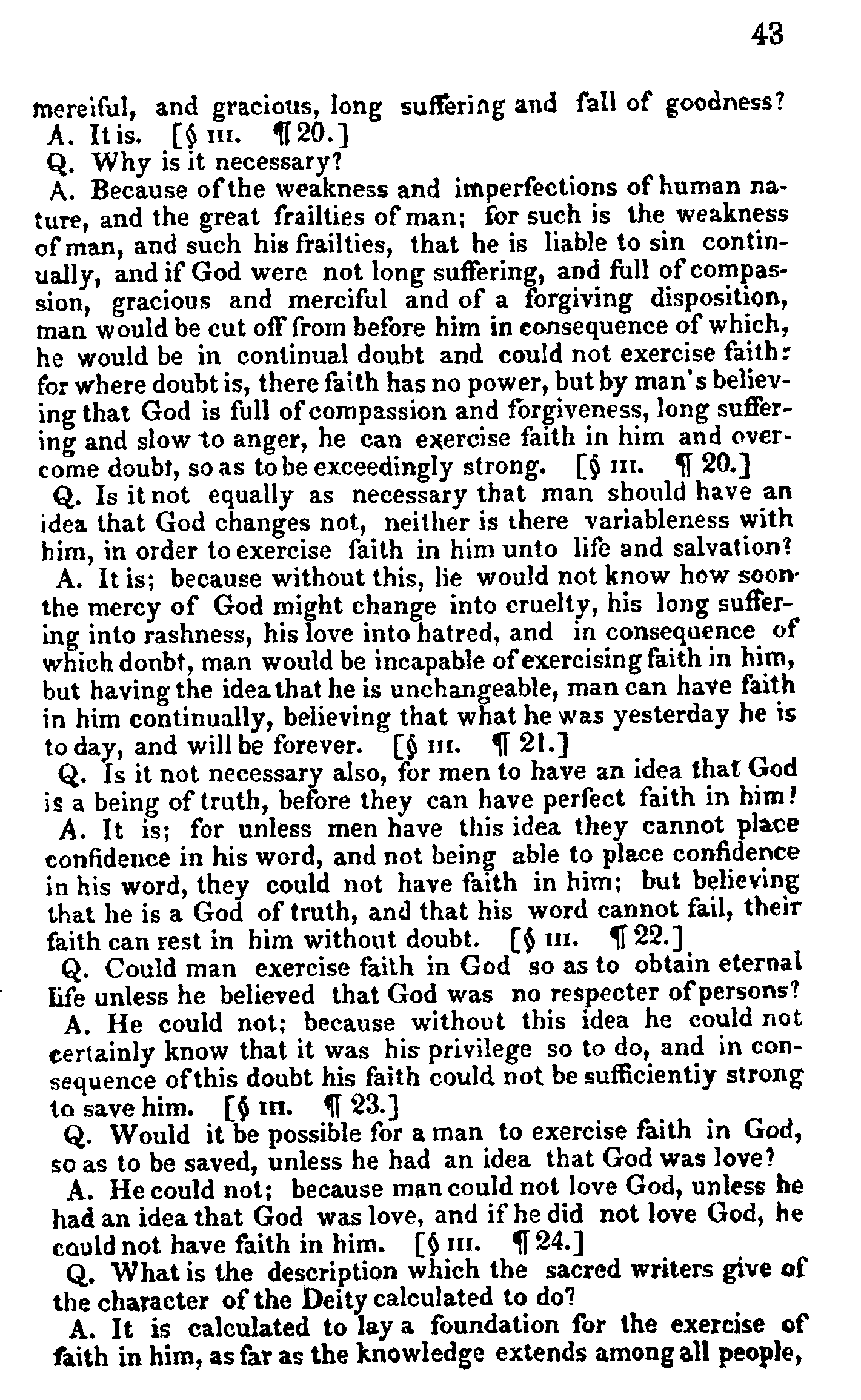 Doctrine And Covenants Page 43