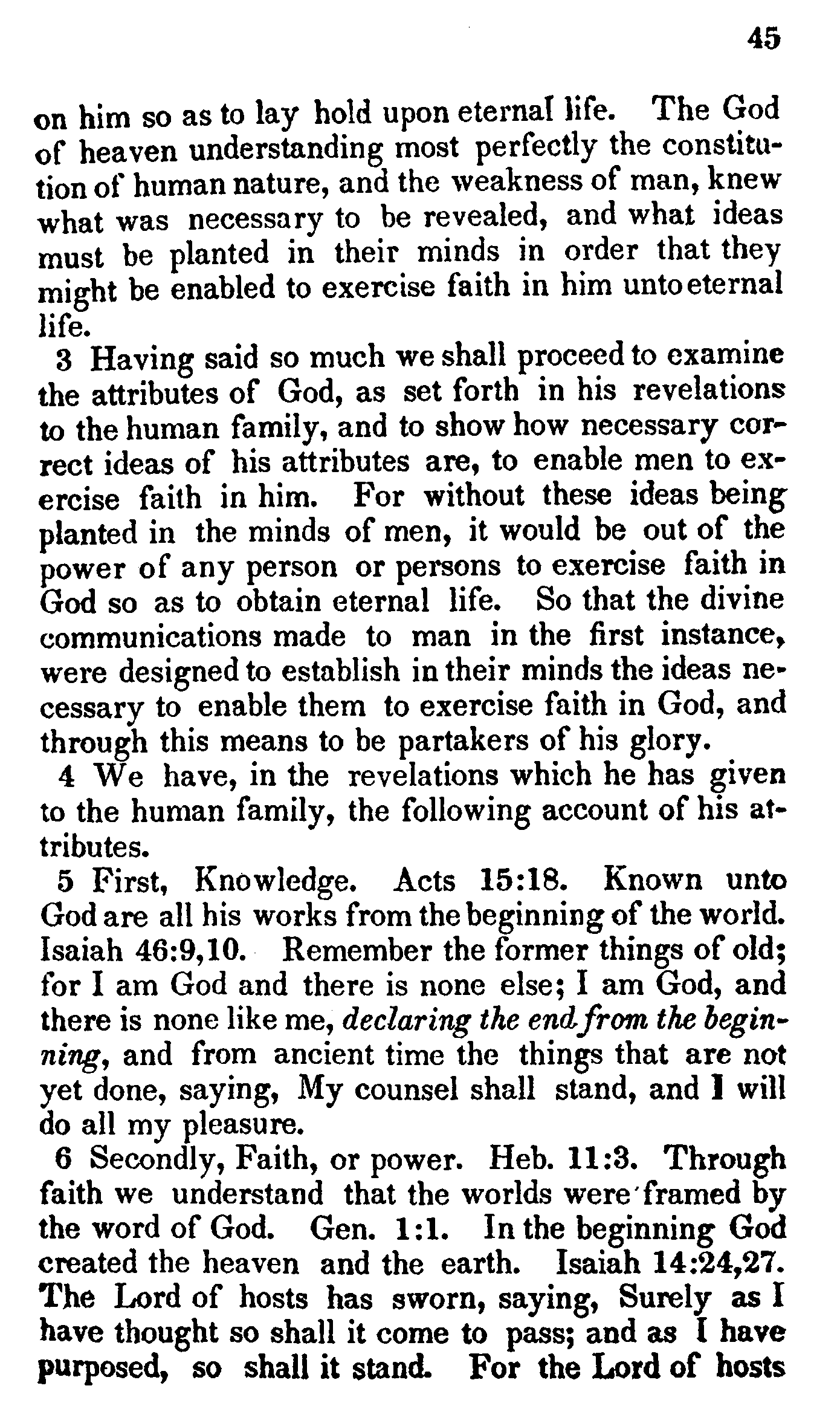 Doctrine And Covenants Page 45