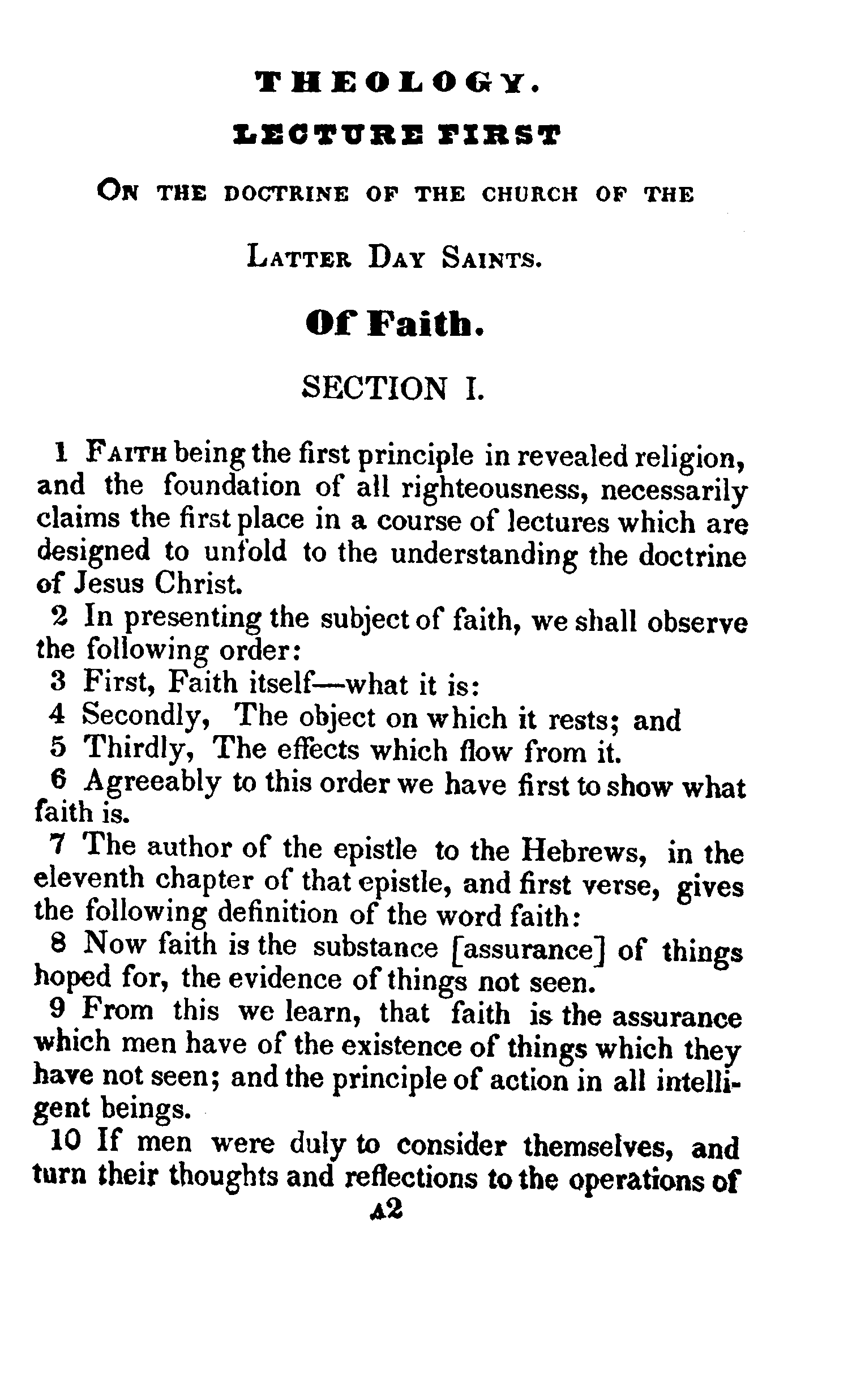 Doctrine And Covenants Page 5