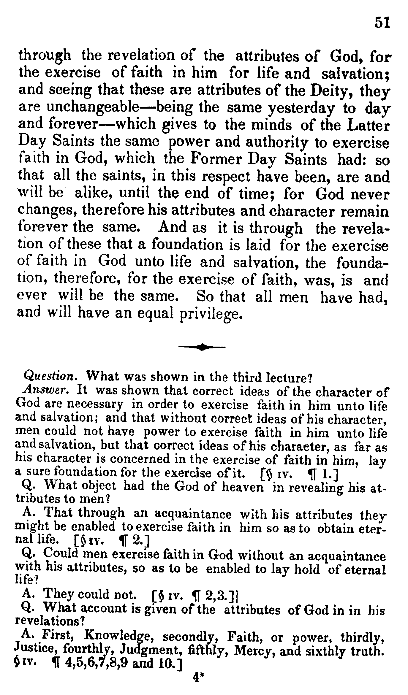 Doctrine And Covenants Page 51