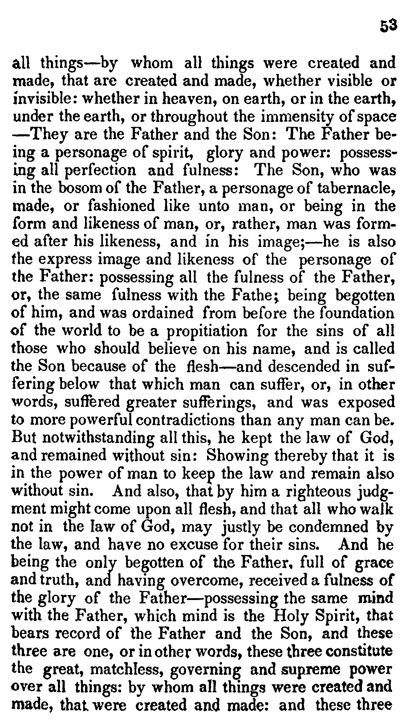 Doctrine And Covenants Page 53