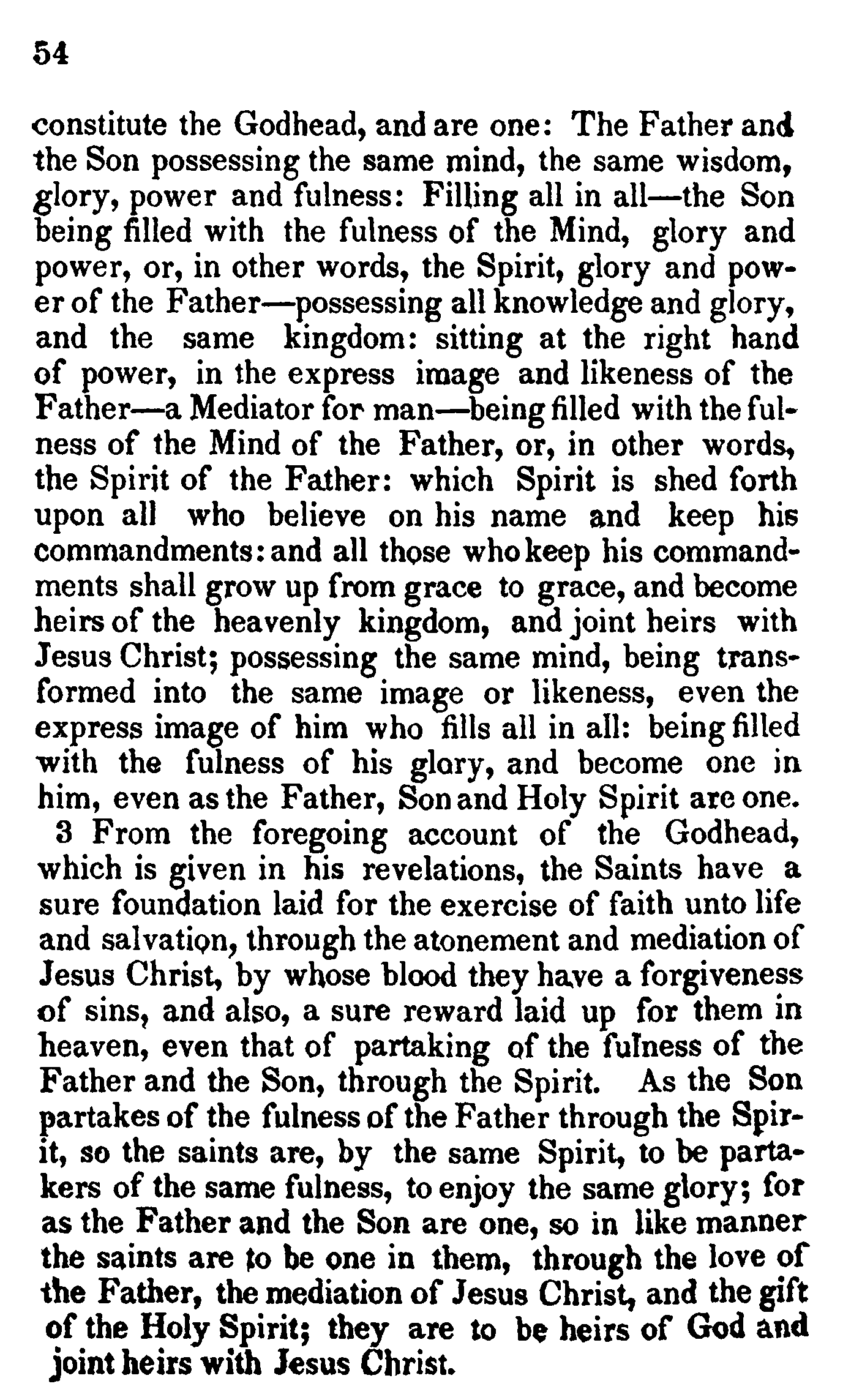 Doctrine And Covenants Page 54