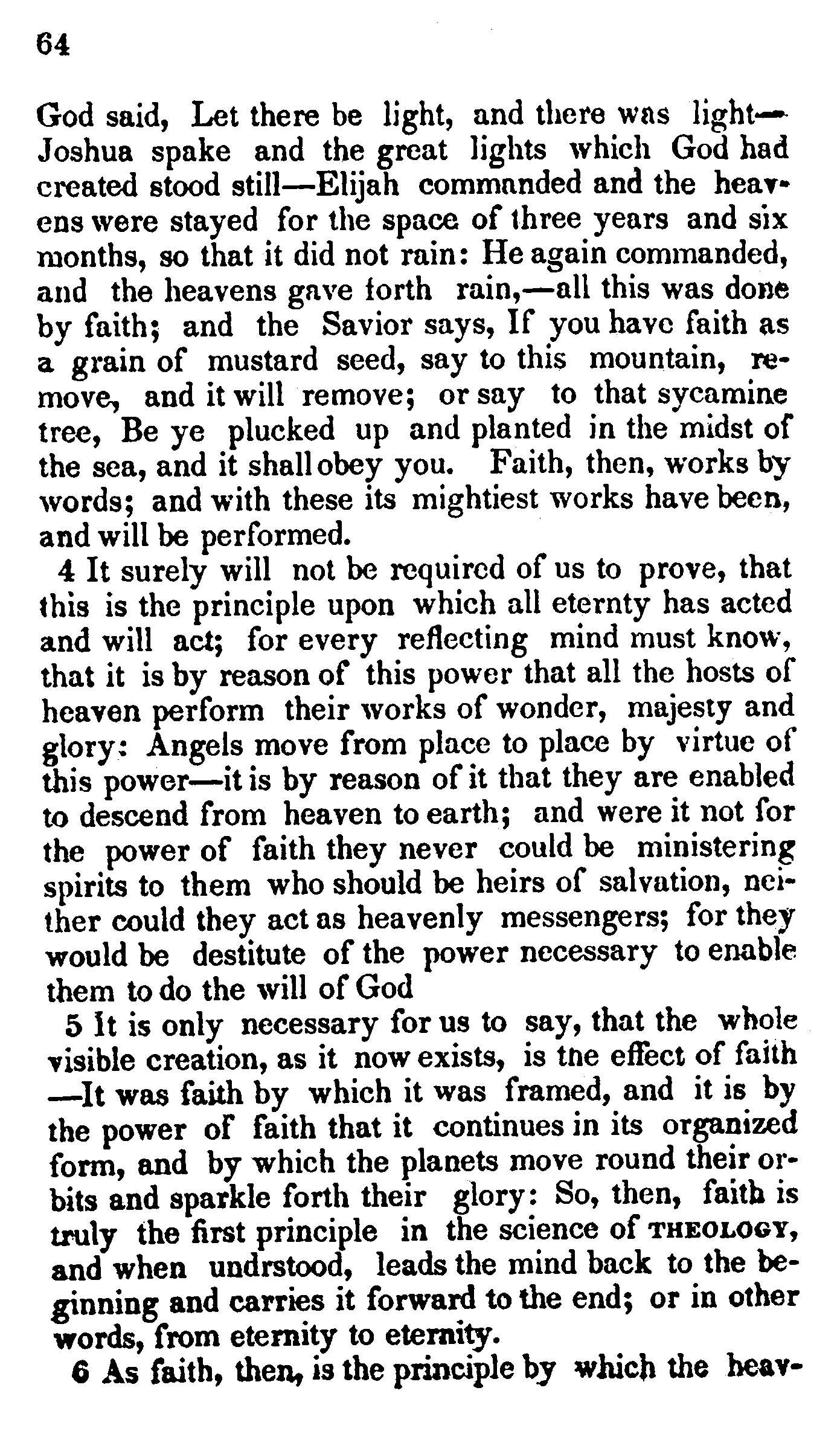 Doctrine And Covenants Page 64