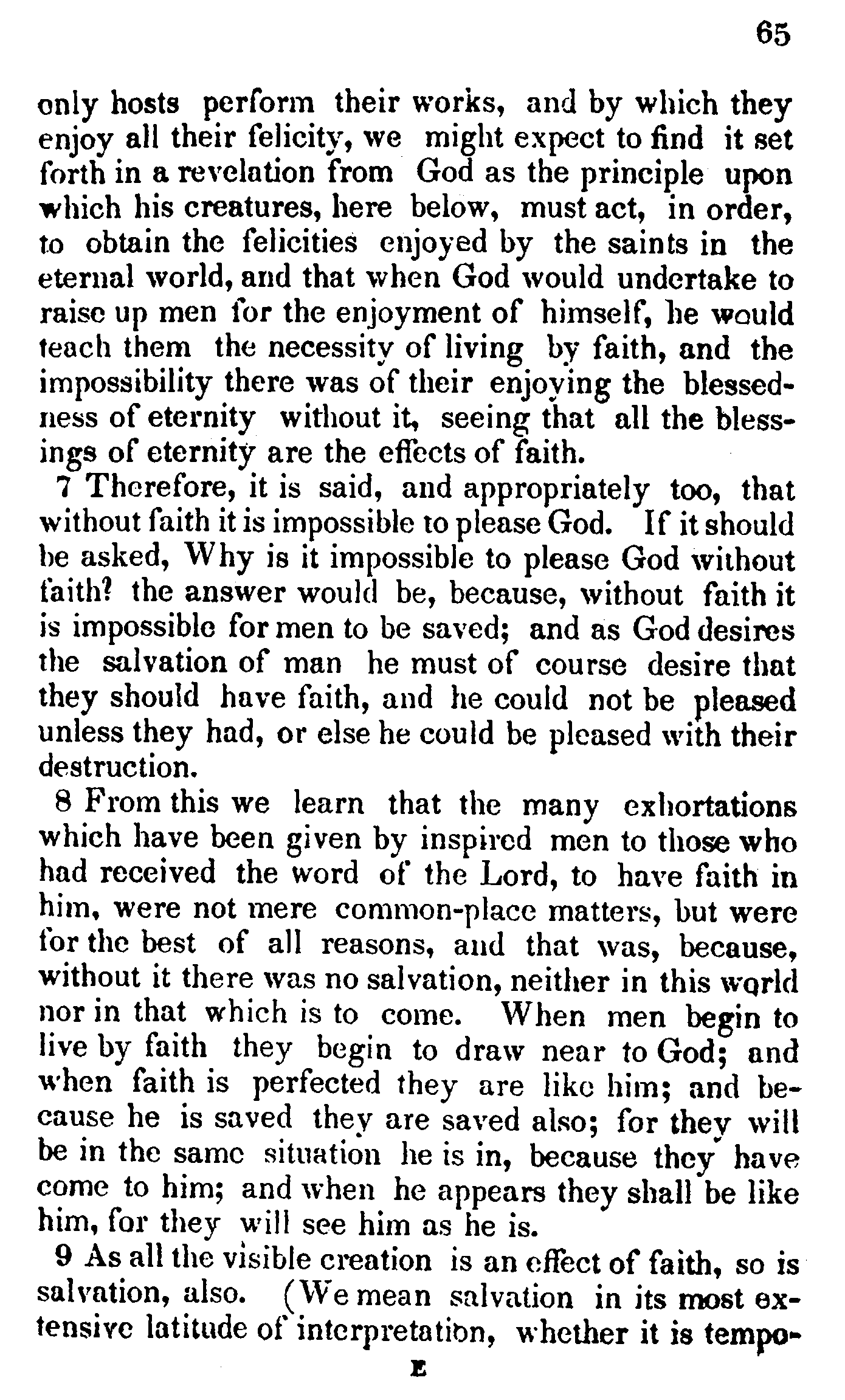 Doctrine And Covenants Page 65