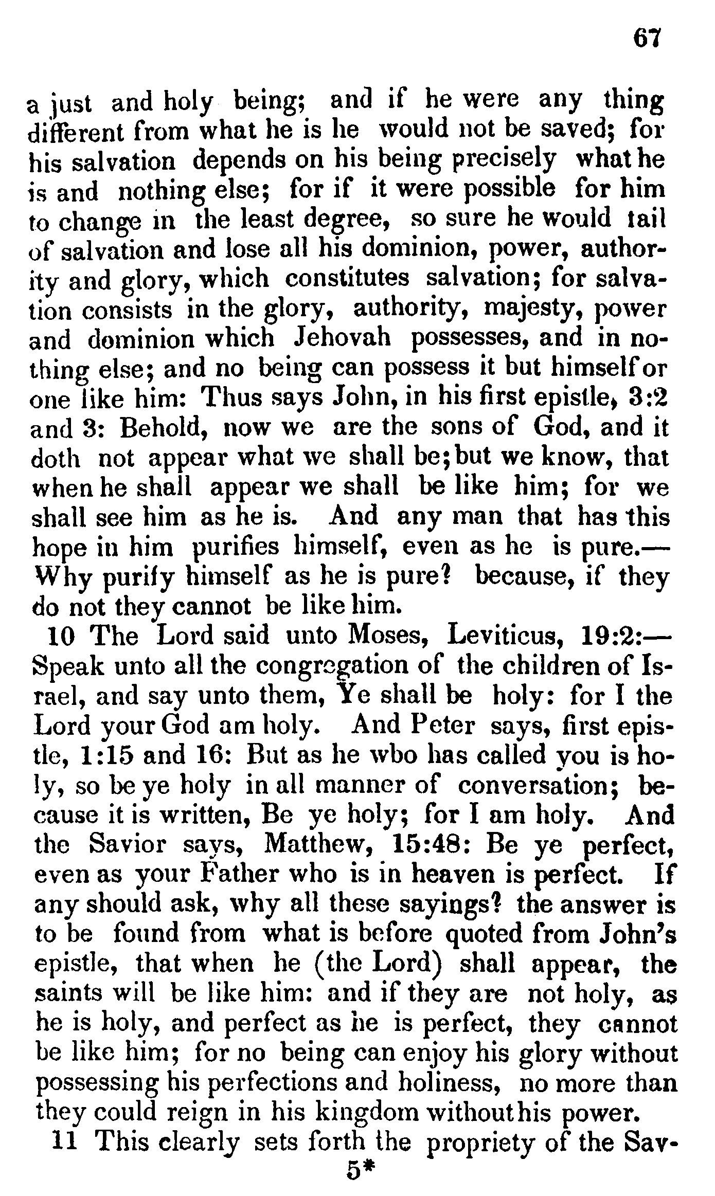 Doctrine And Covenants Page 67
