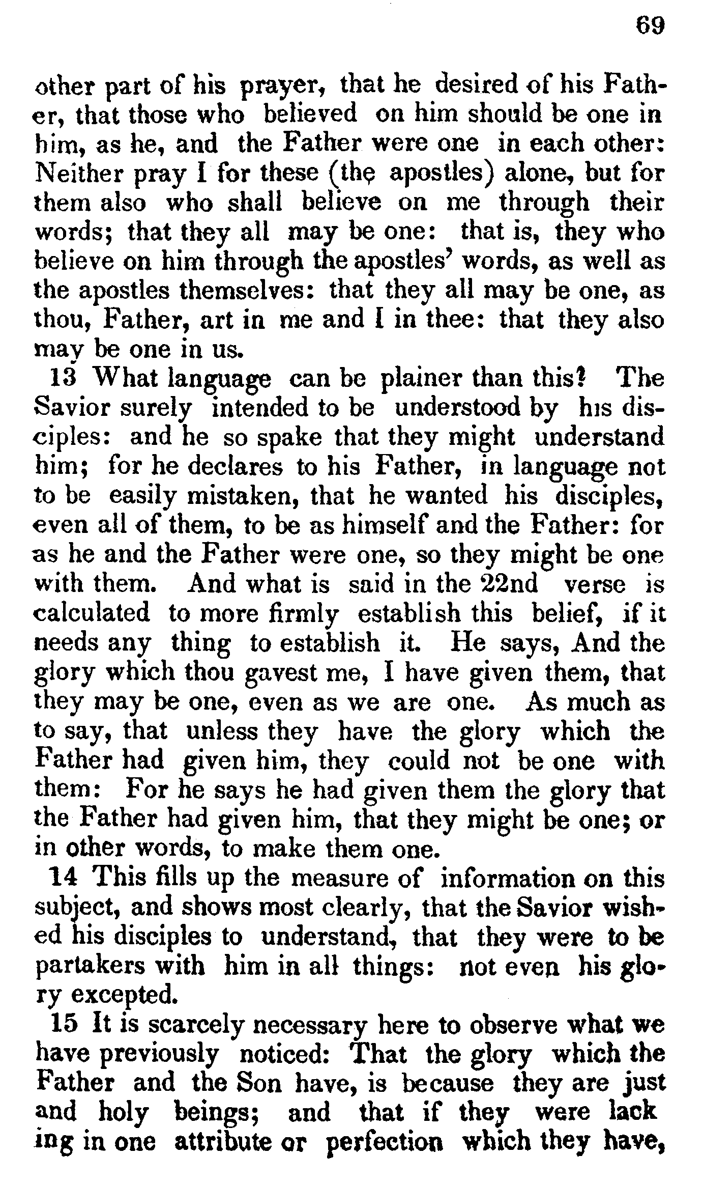 Doctrine And Covenants Page 69