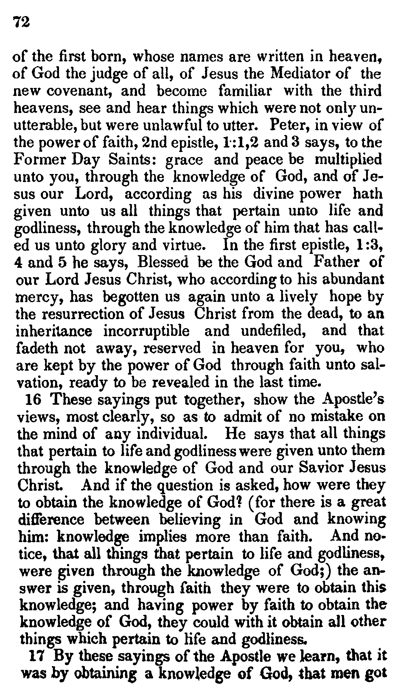 Doctrine And Covenants Page 72