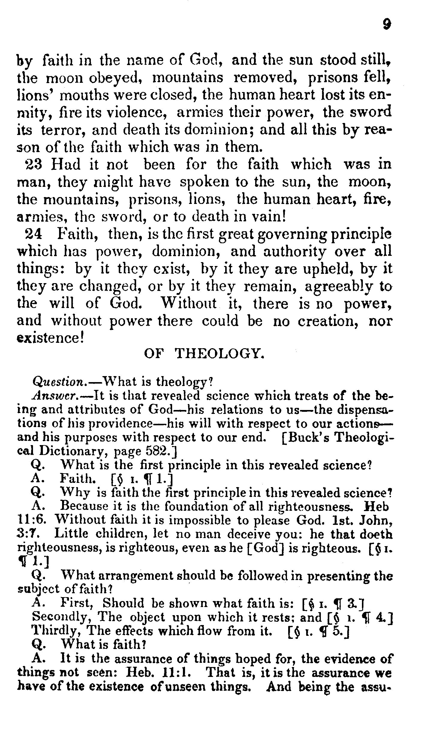 Doctrine And Covenants Page 9