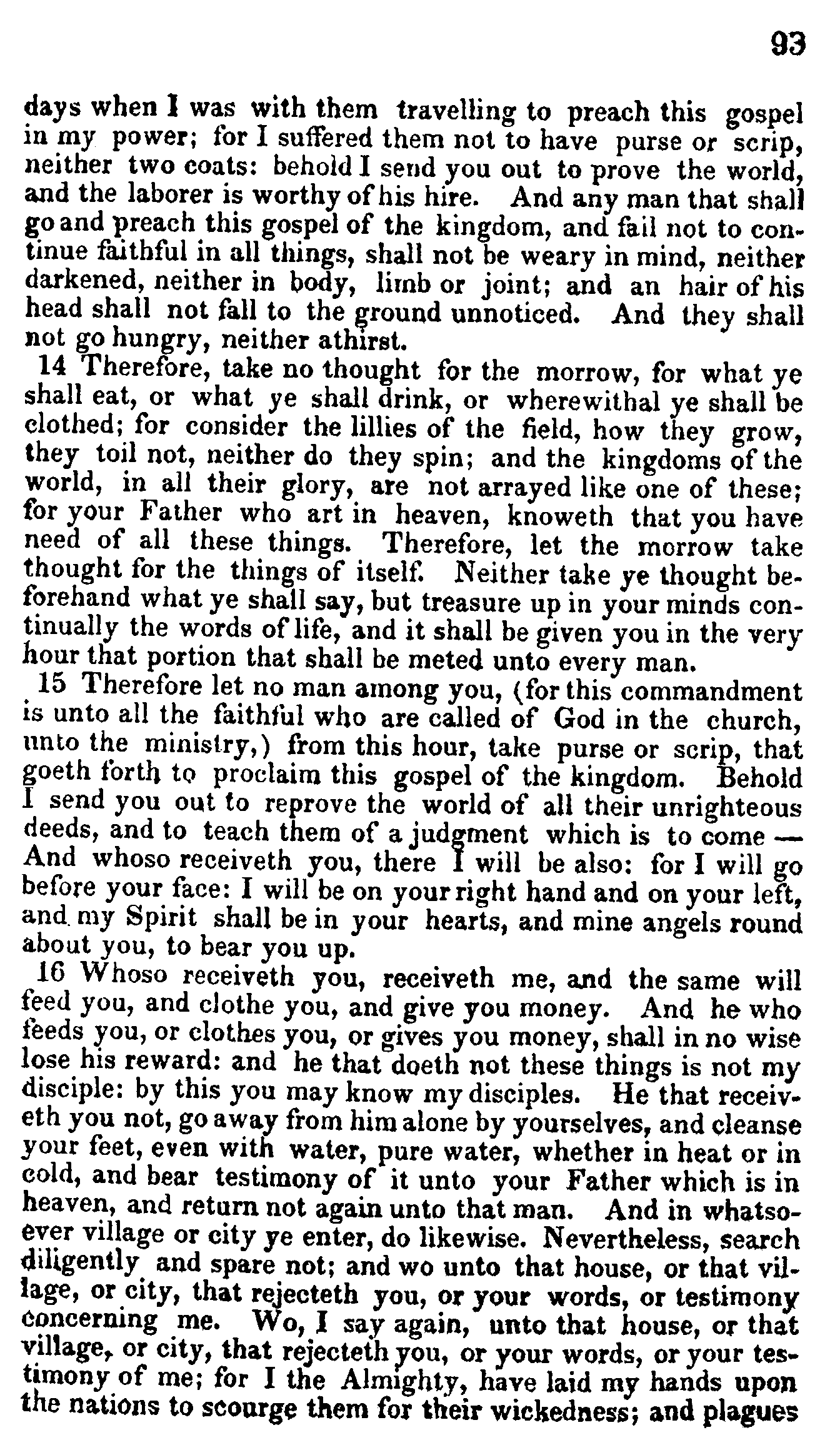 Doctrine And Covenants Page 93