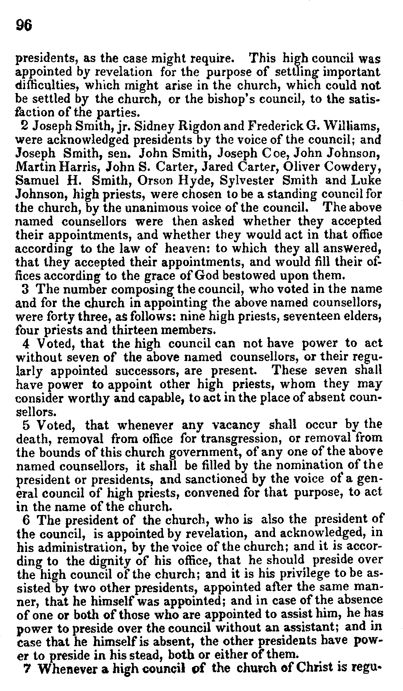 Doctrine And Covenants Page 96