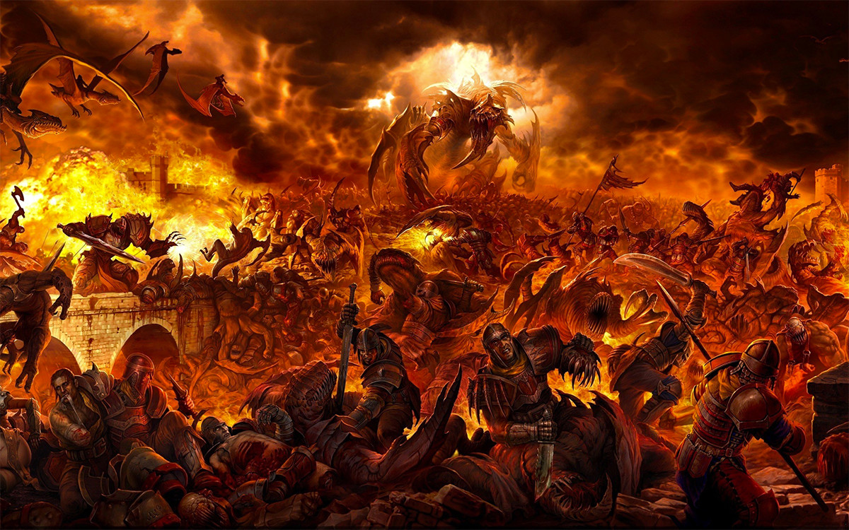 Fiery Hell