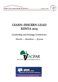 Learn Discern Lead