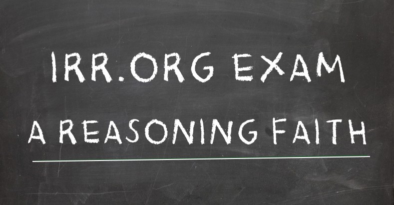 A Reasoning Faith