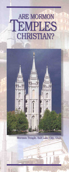 Are Mormon Temples Christian? Pamphlet