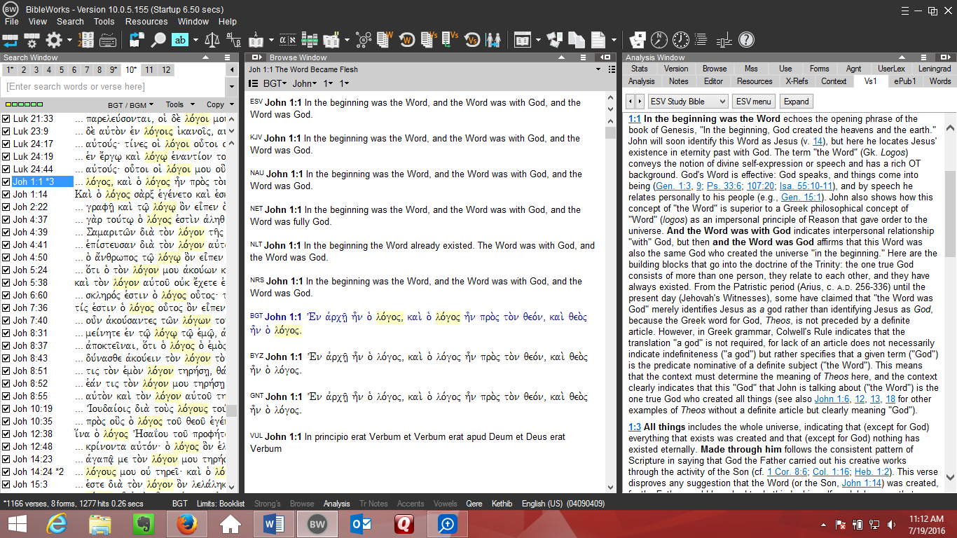 Bible Works
