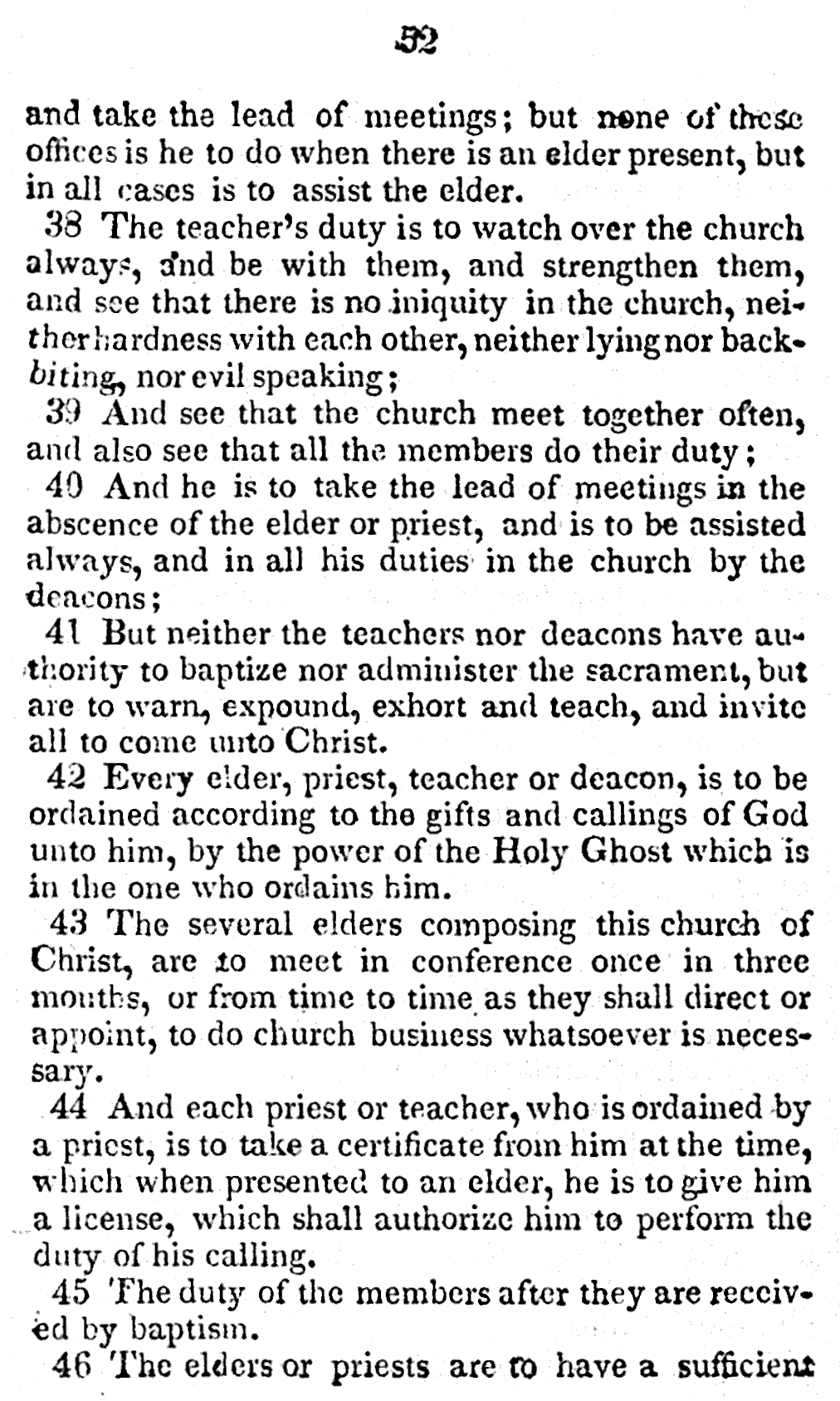 Book of Commandments, Chapter 24