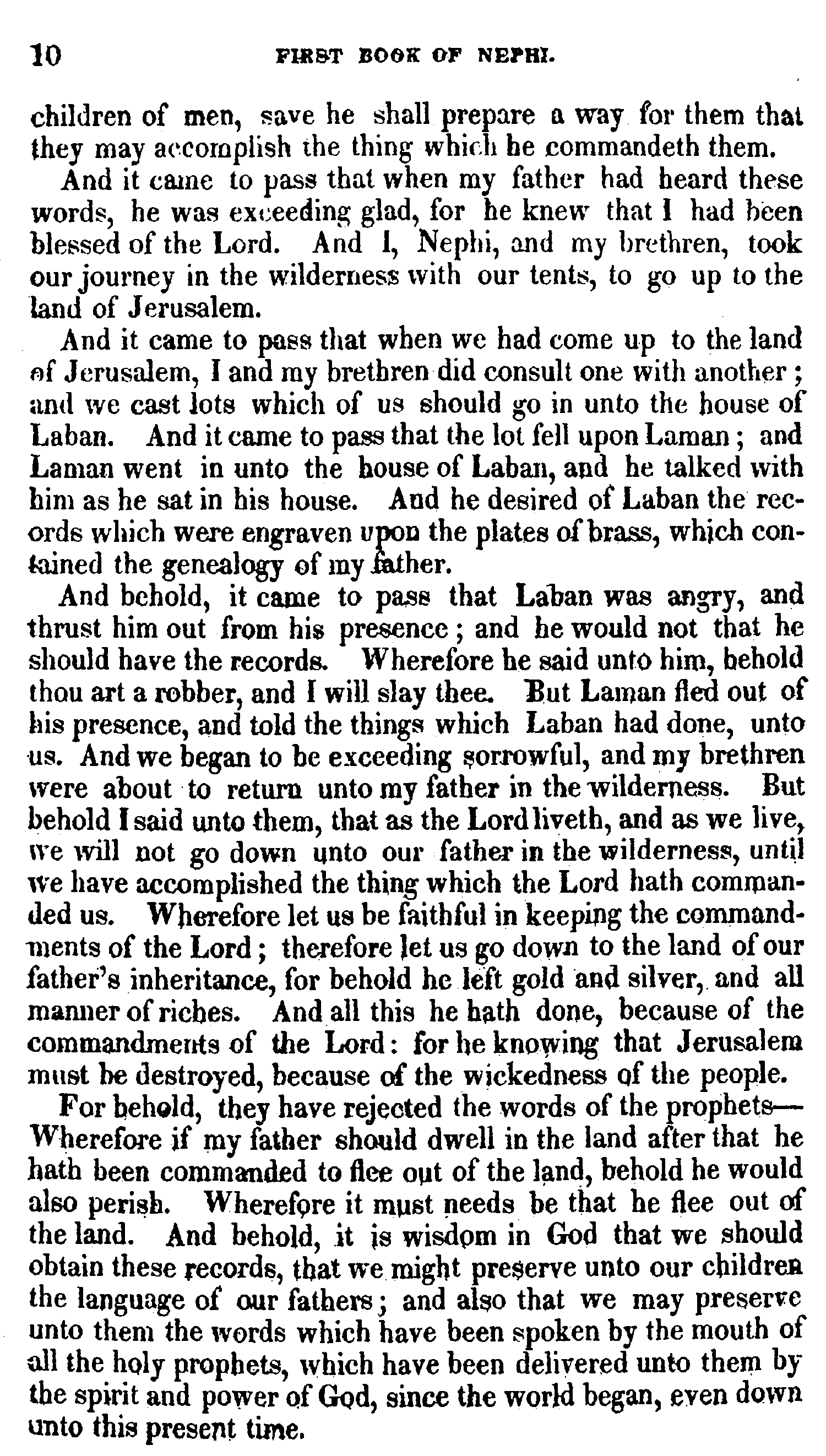 Book Of Mormon - 1 Nephi - Page 10