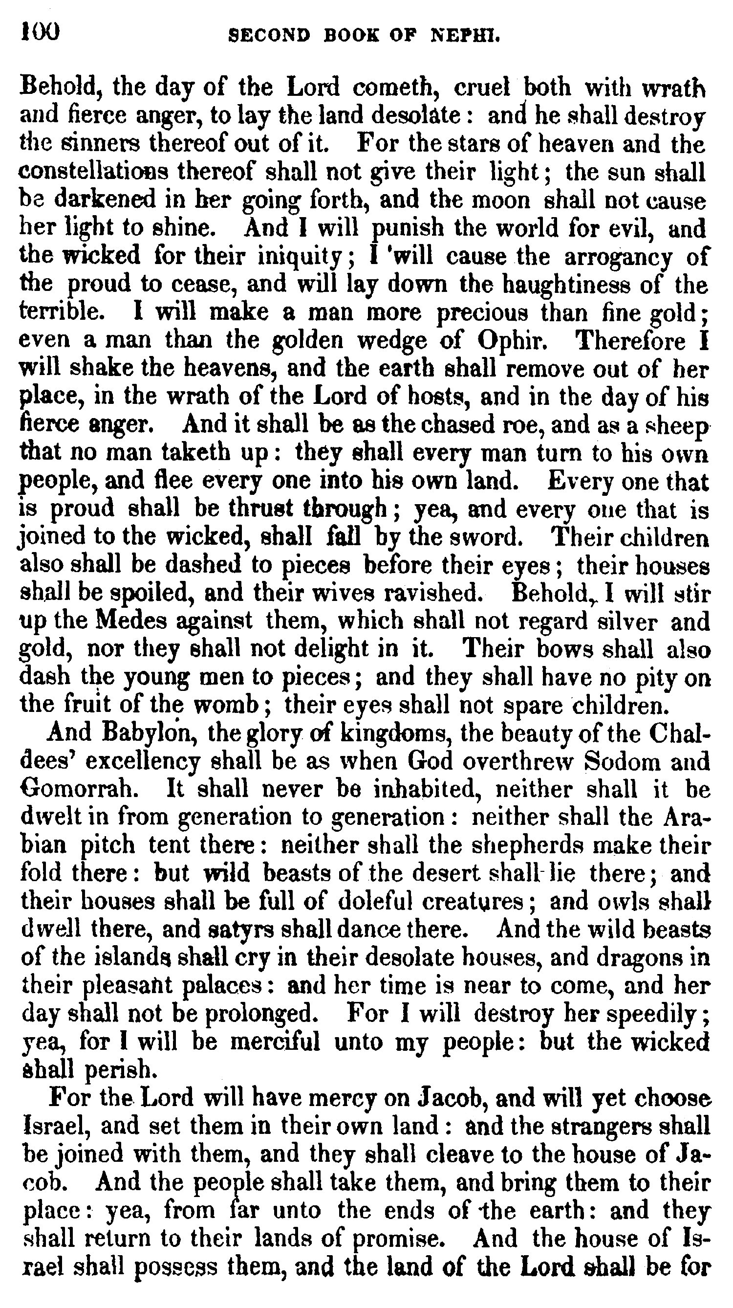 Book Of Mormon - 2 Nephi - Page 100