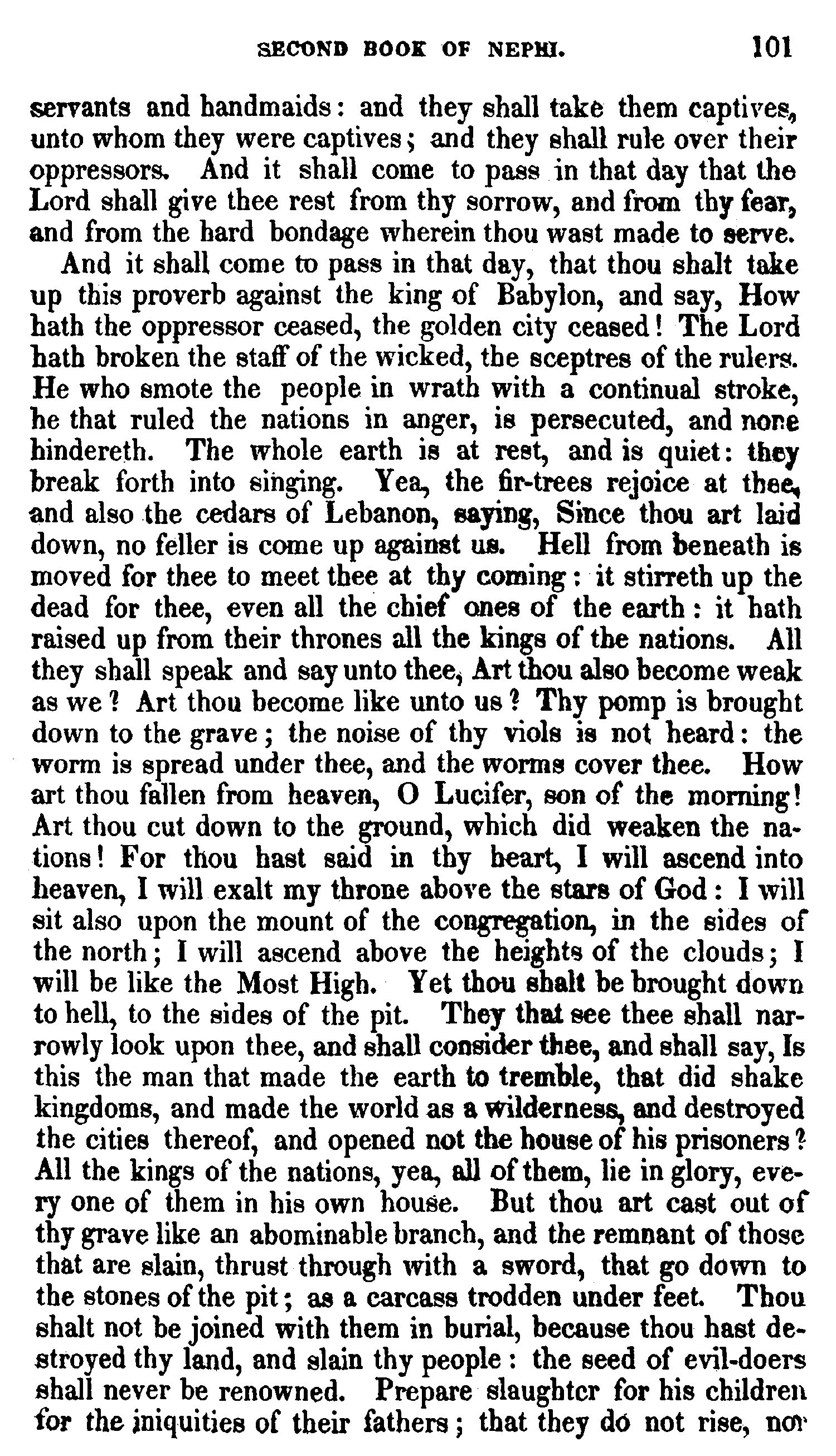 Book Of Mormon - 2 Nephi - Page 101