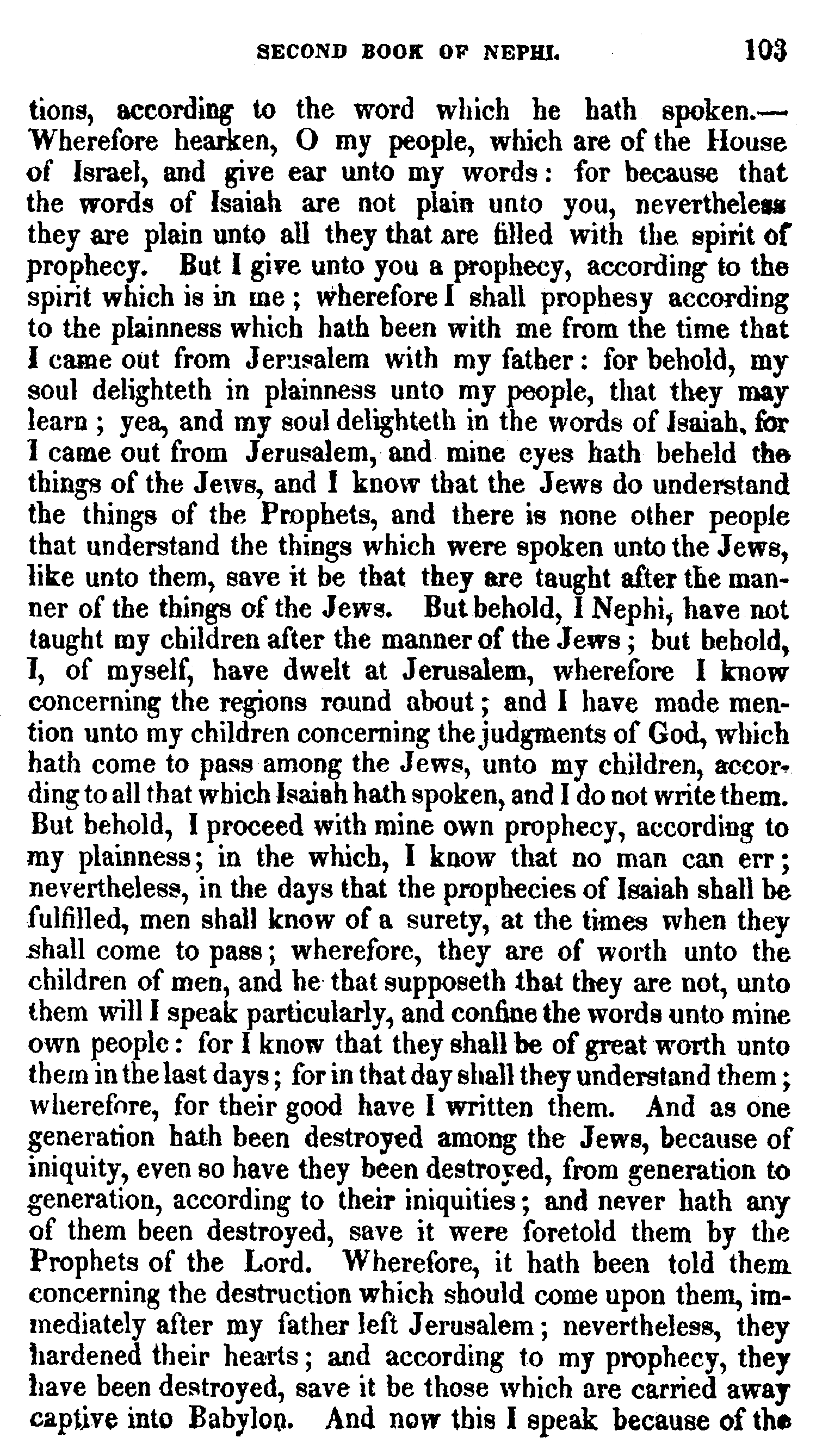 Book Of Mormon - 2 Nephi - Page 103