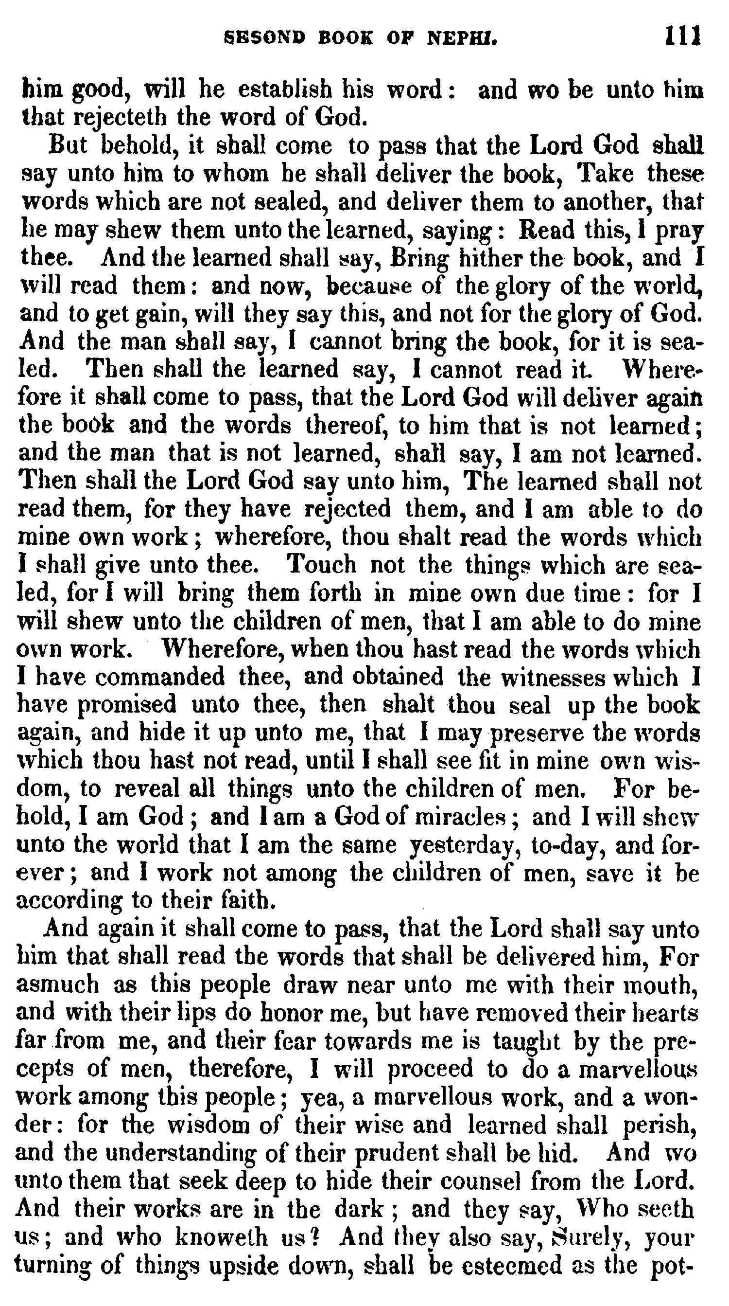 Book Of Mormon - 2 Nephi - Page 111