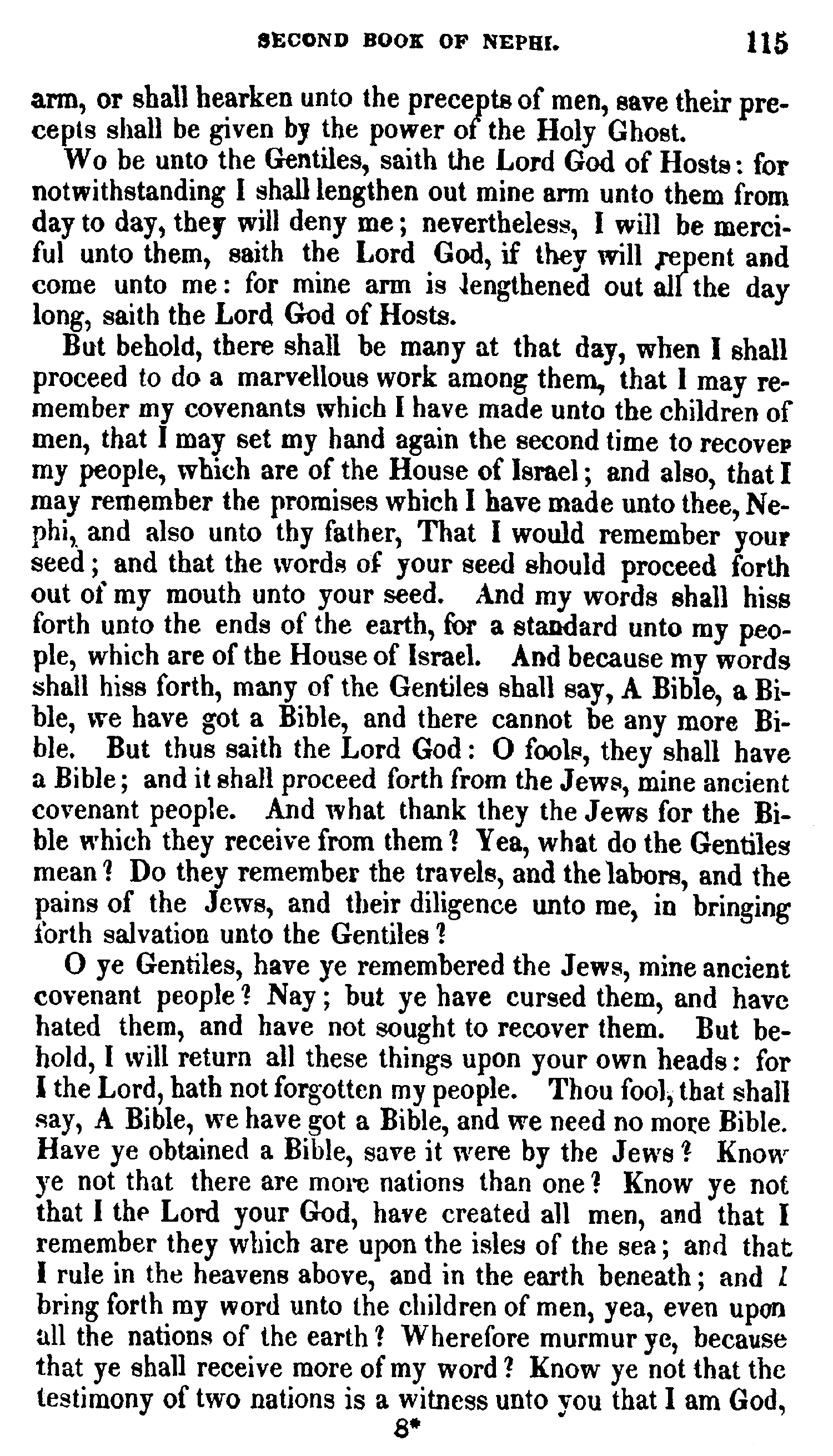Book Of Mormon - 2 Nephi - Page 115