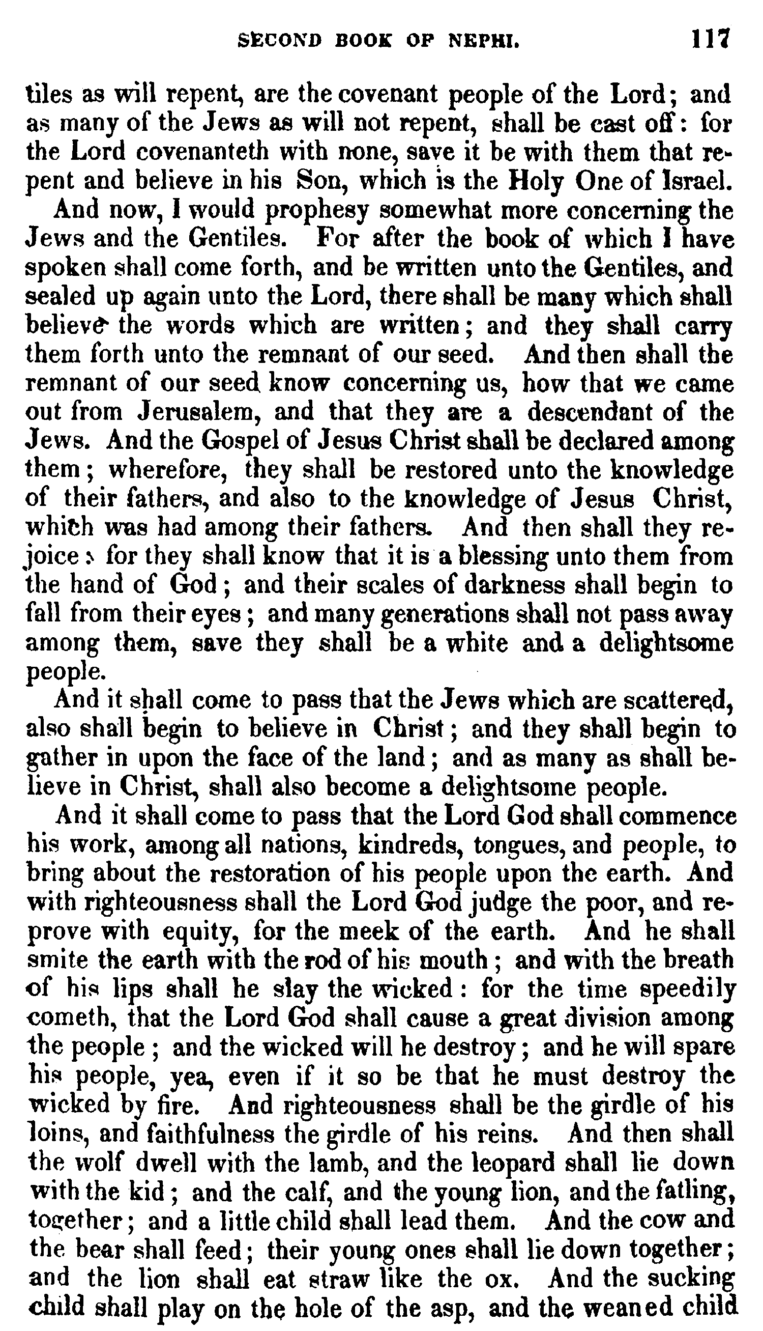 Book Of Mormon - 2 Nephi - Page 117