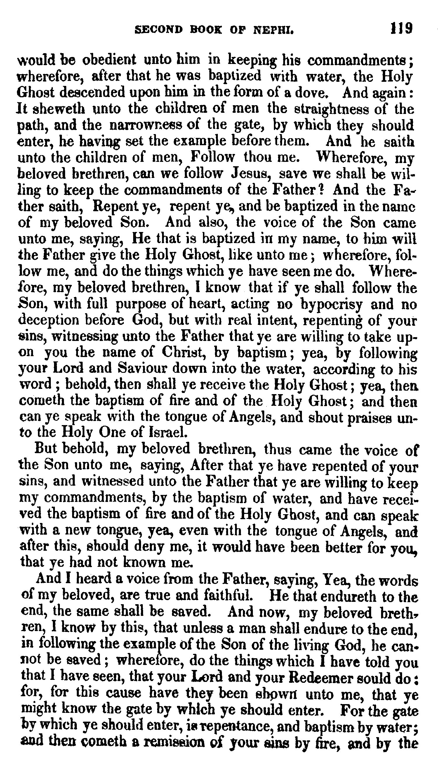 Book Of Mormon - 2 Nephi - Page 119