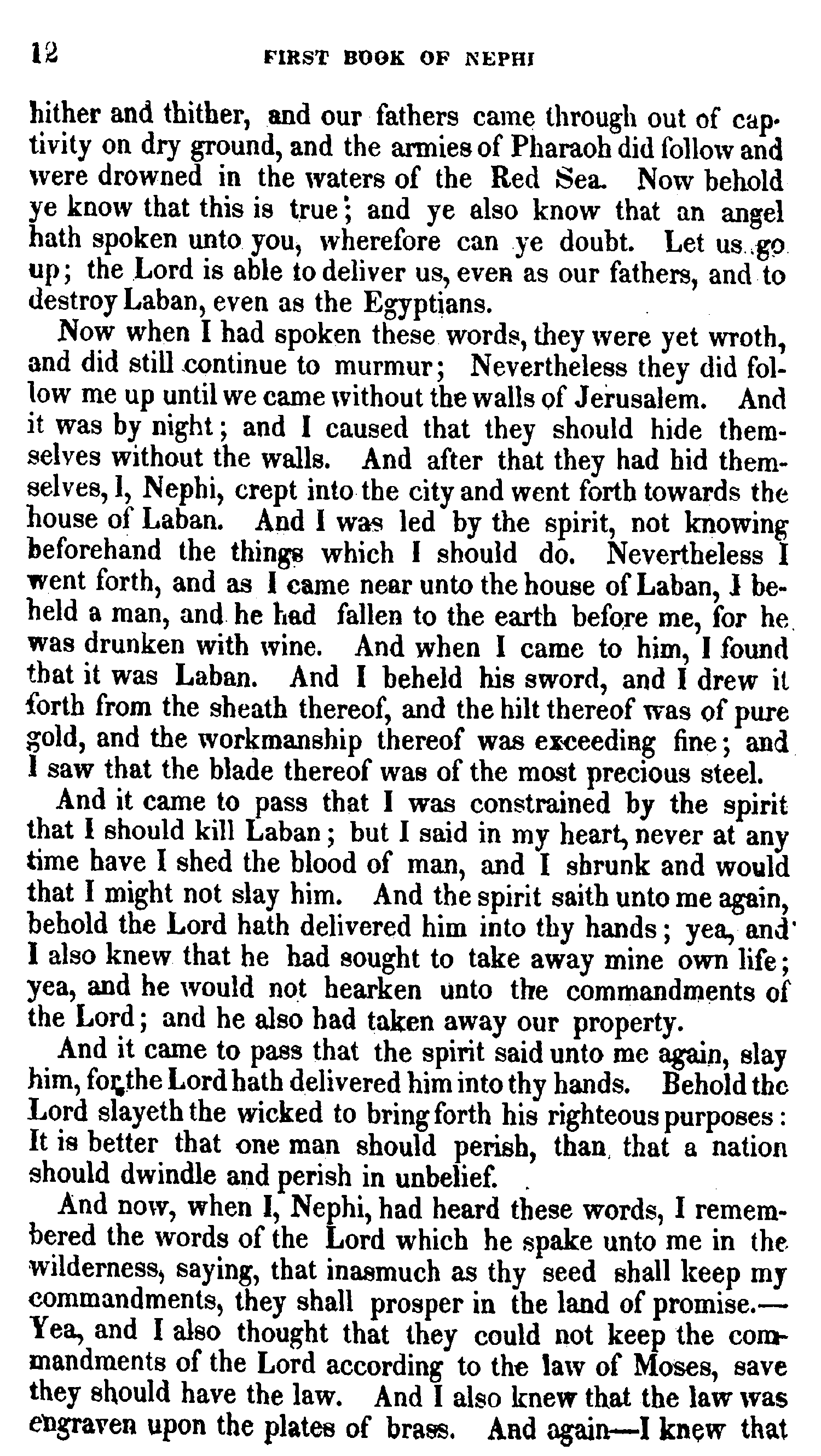 Book Of Mormon - 1 Nephi - Page 12