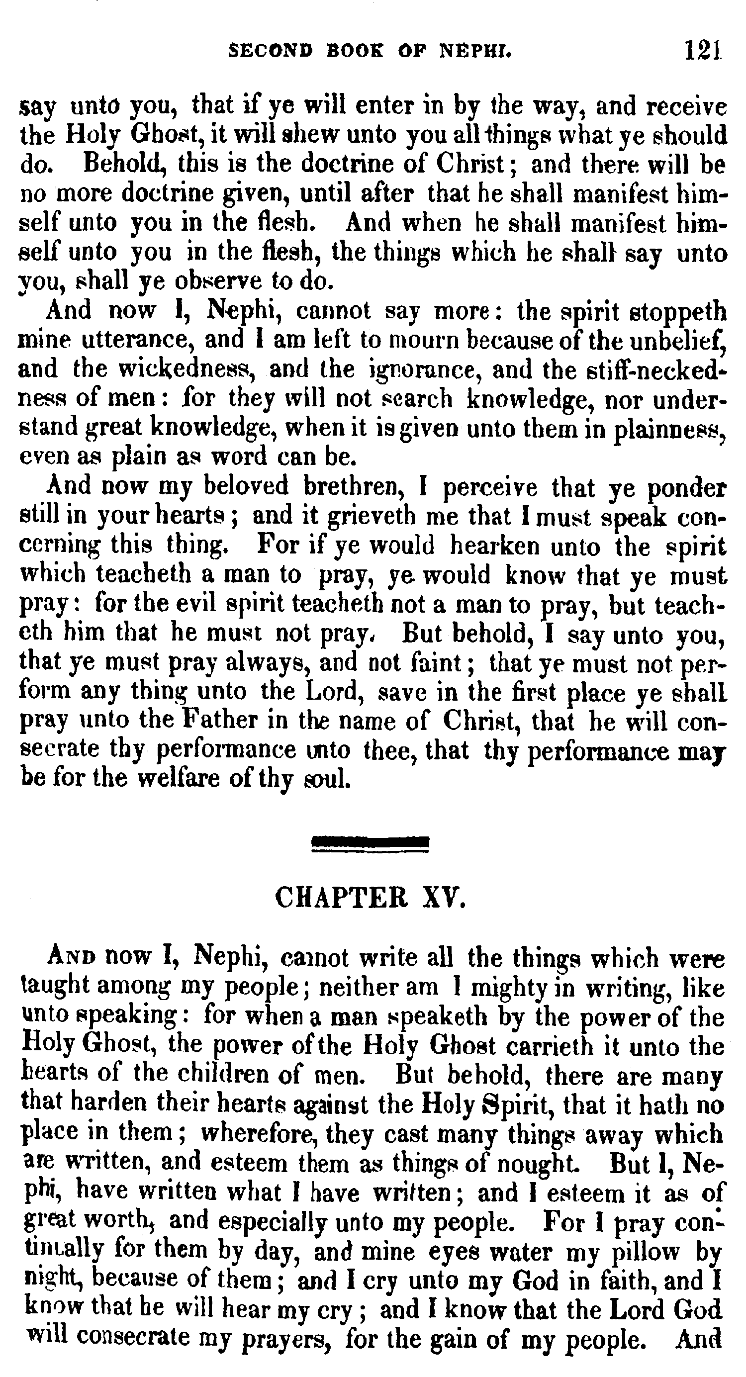 Book Of Mormon - 2 Nephi - Page 121