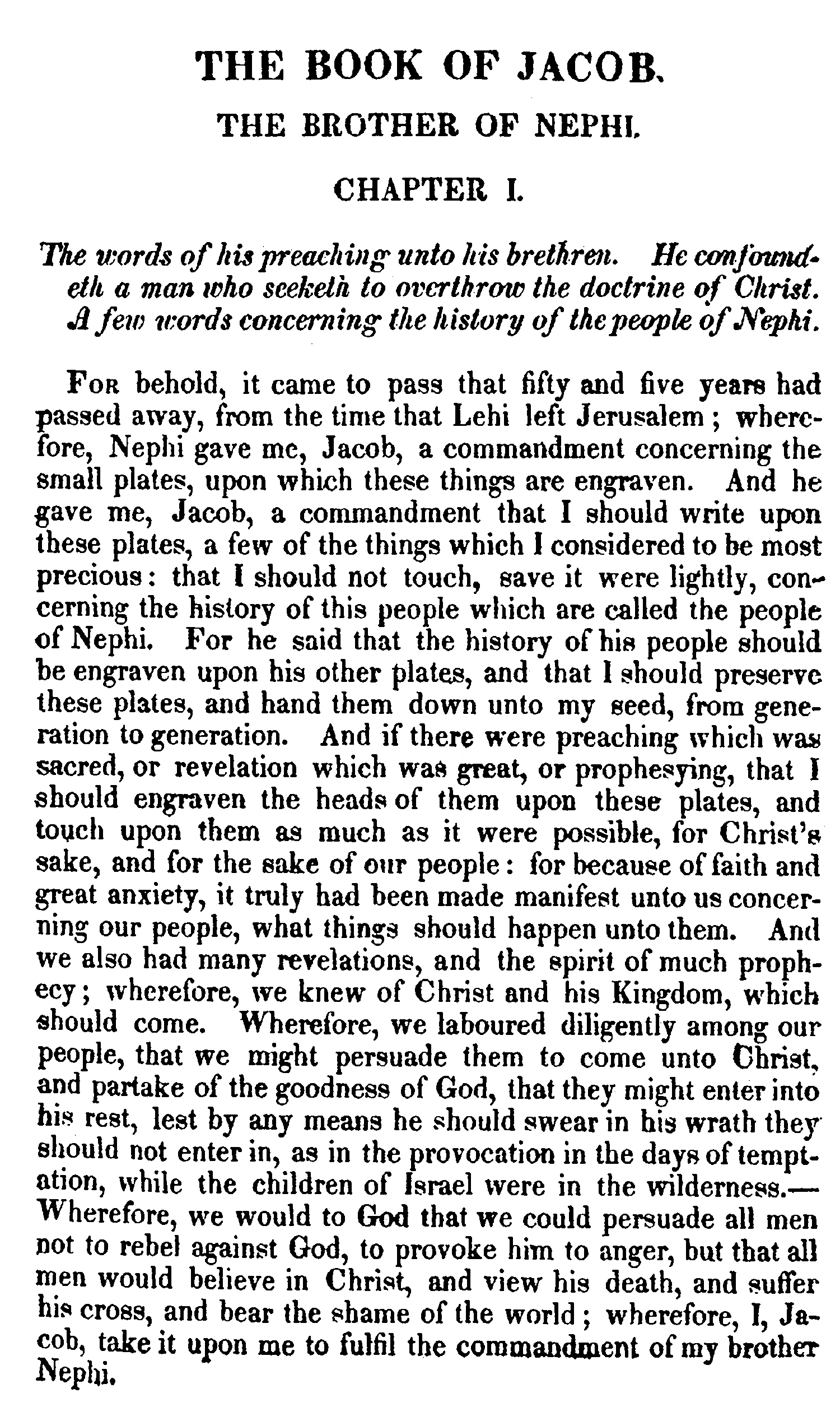 Book Of Mormon - Jacob - Page 123