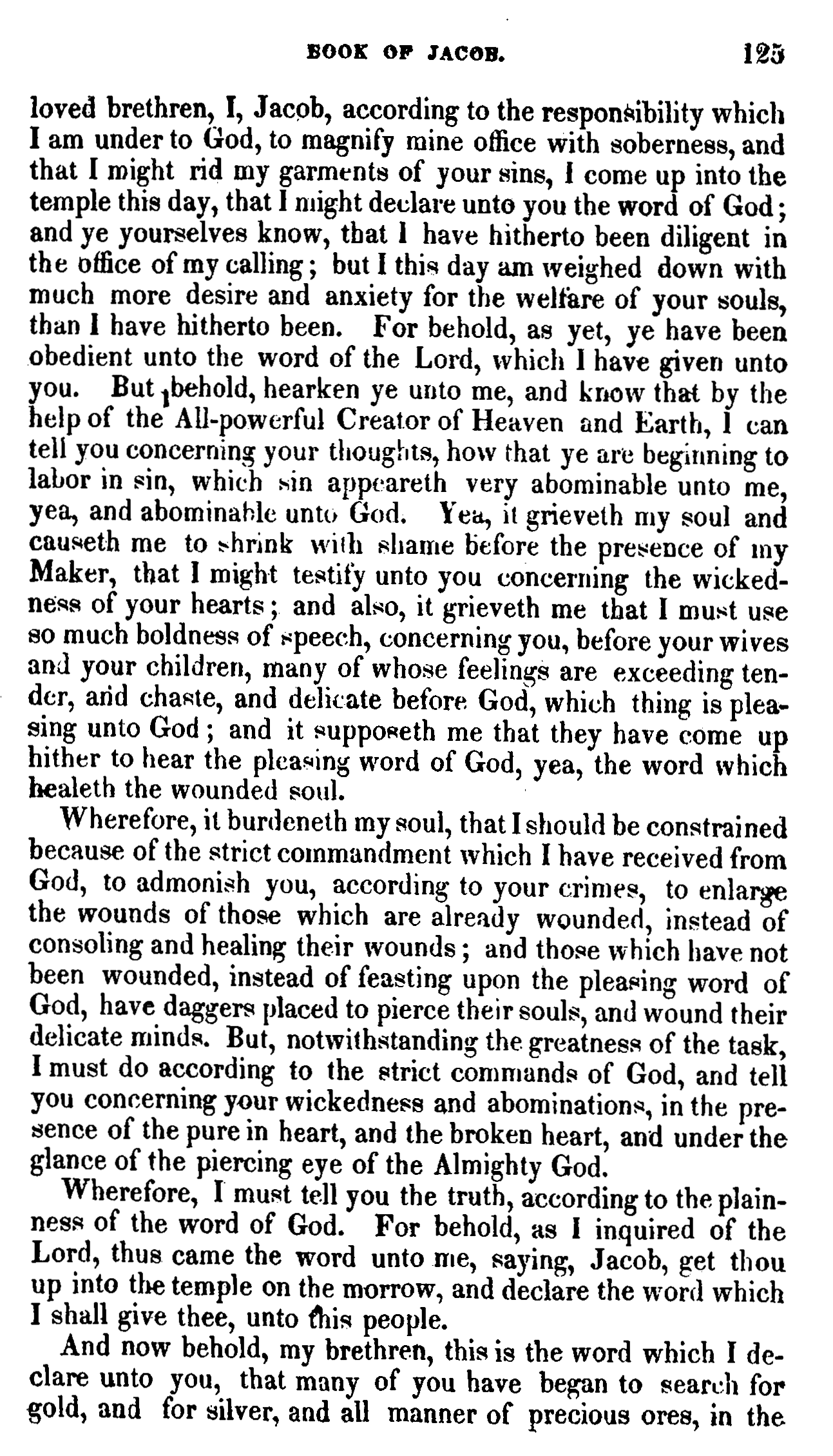 Book Of Mormon - Jacob - Page 125