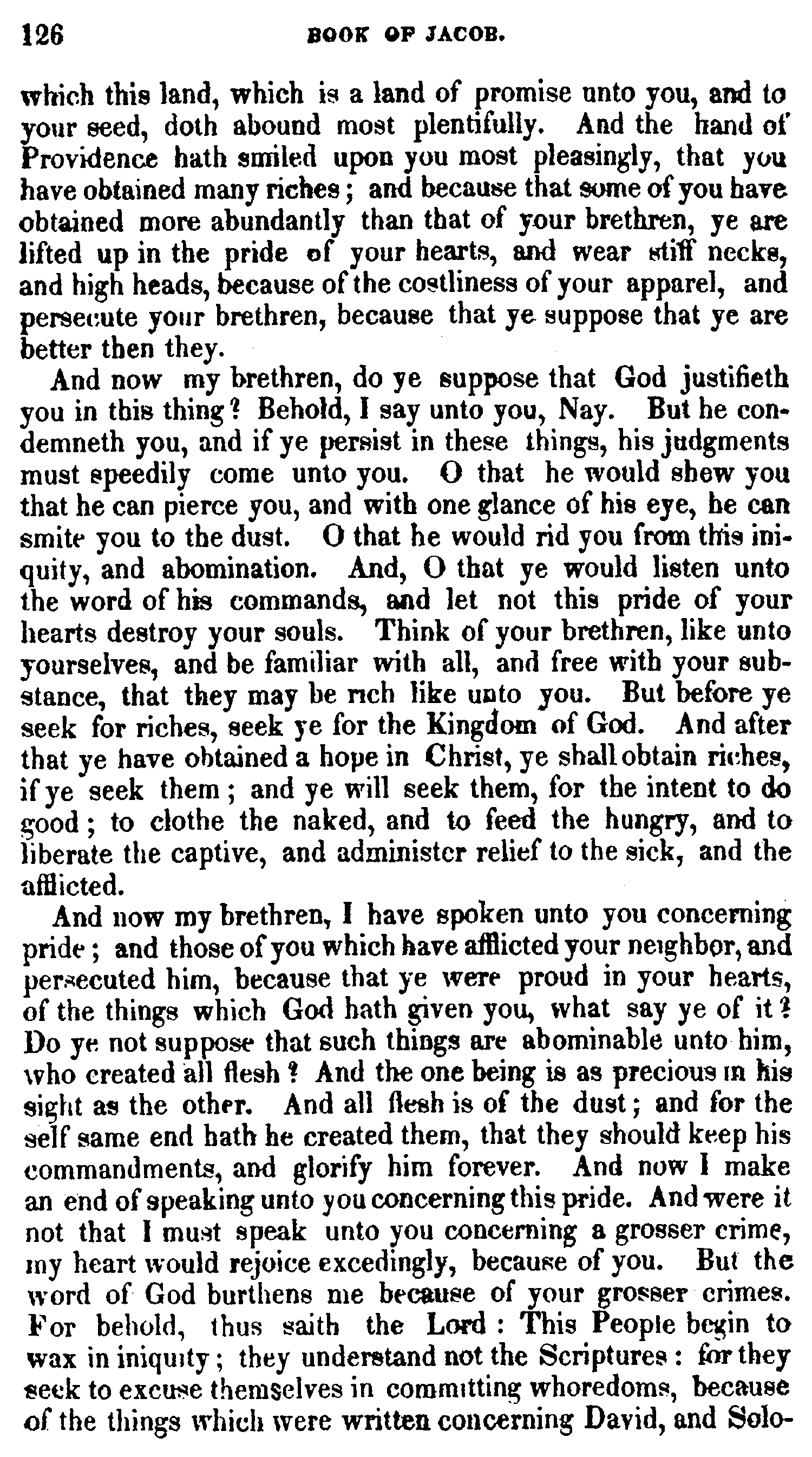 Book Of Mormon - Jacob - Page 126