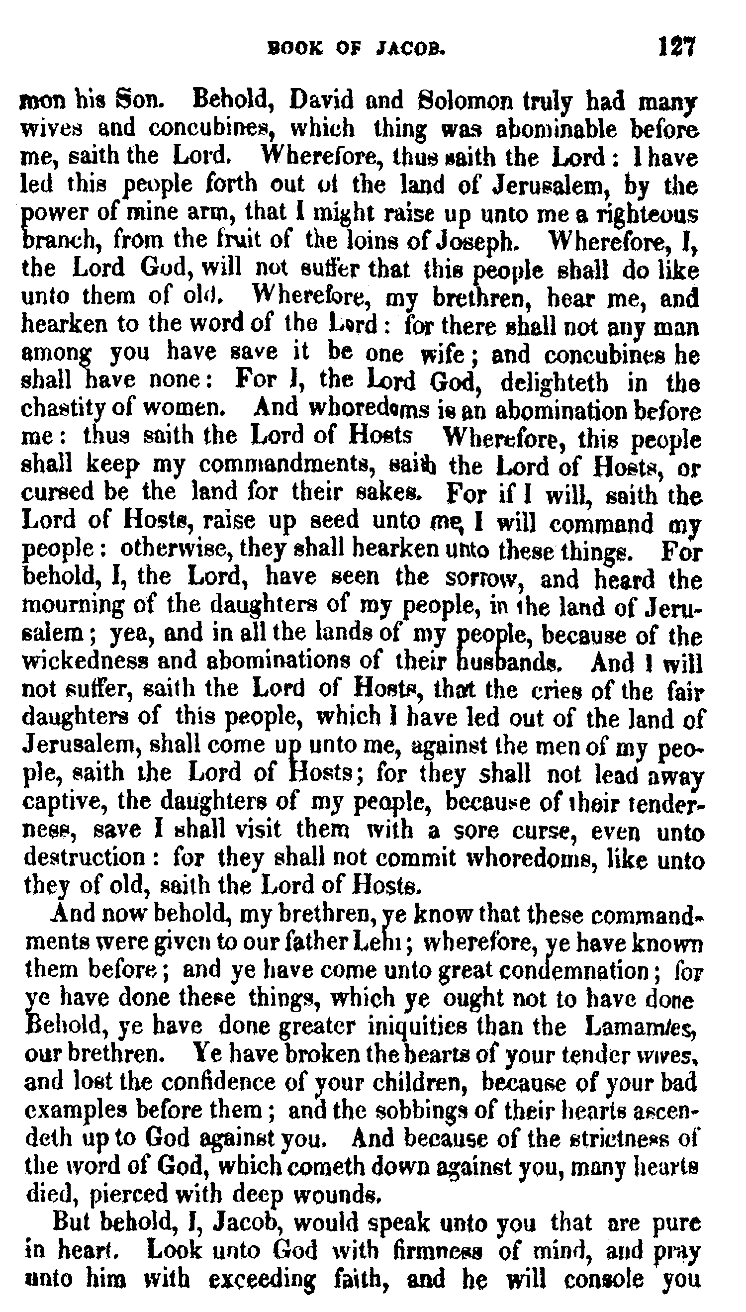 Book Of Mormon - Jacob - Page 127