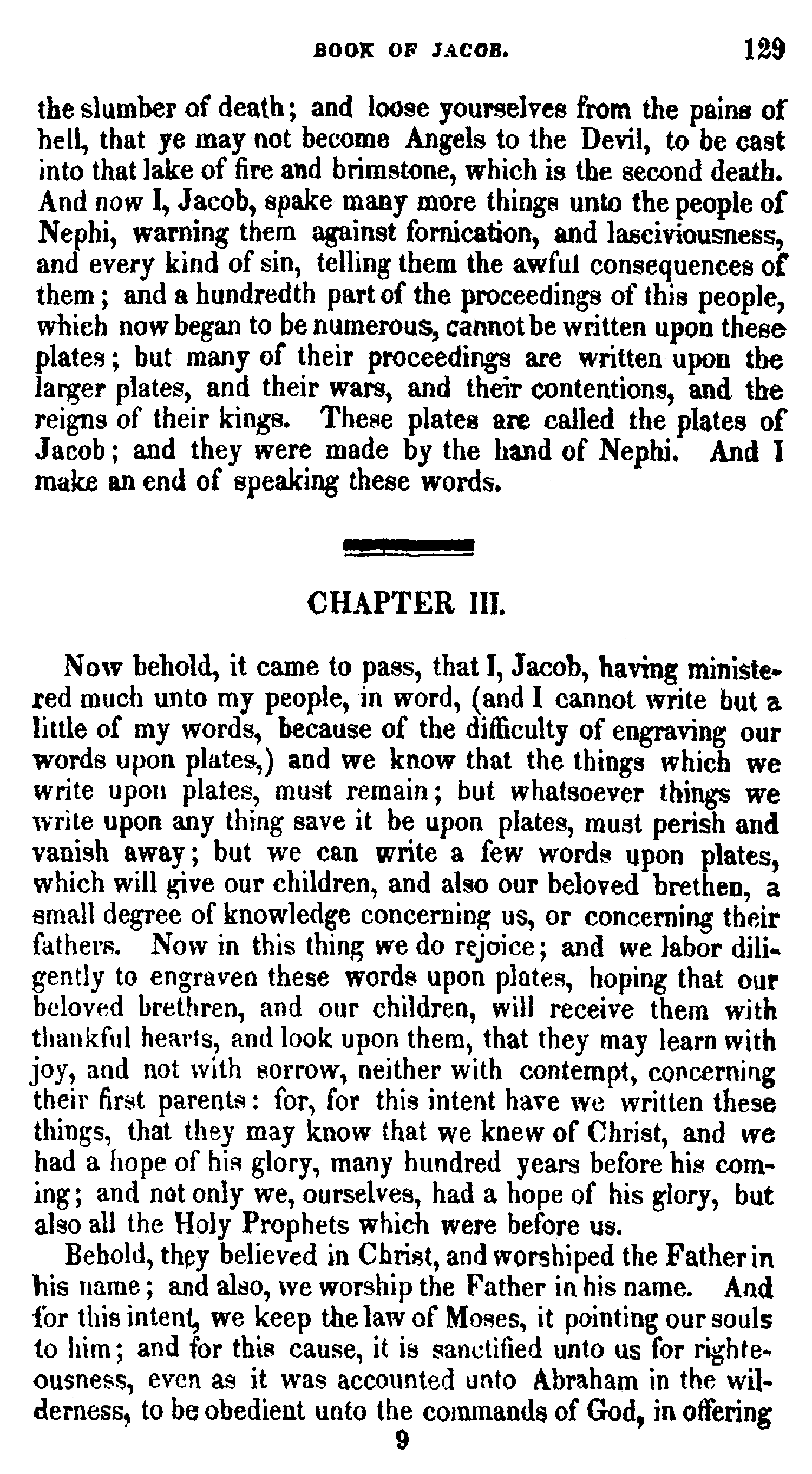 Book Of Mormon - Jacob - Page 129