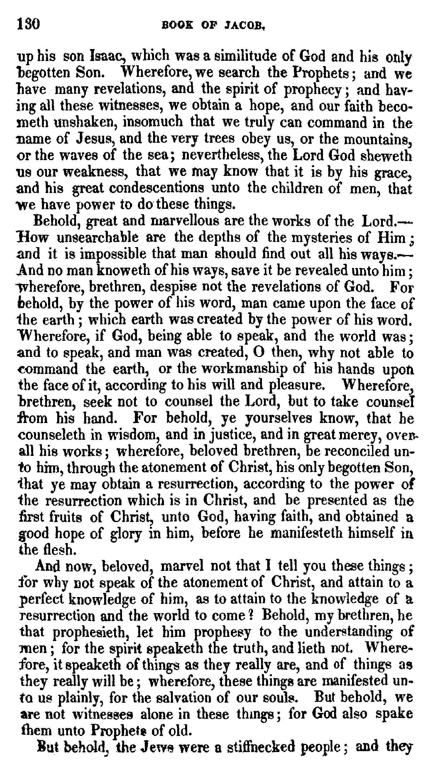 Book Of Mormon - Jacob - Page 130