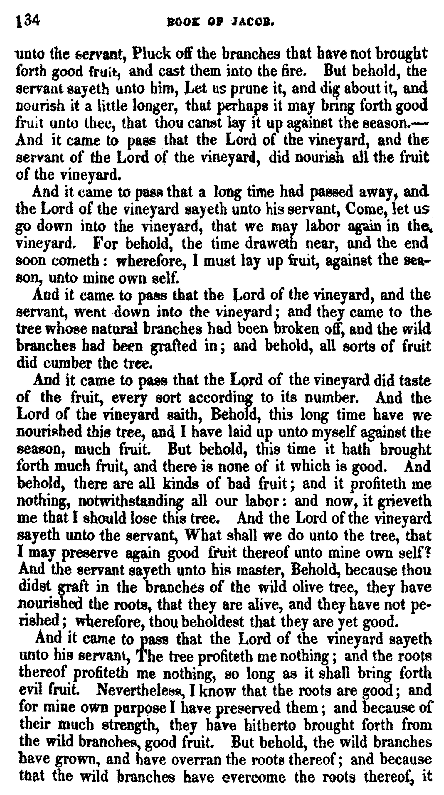 Book Of Mormon - Jacob - Page 134