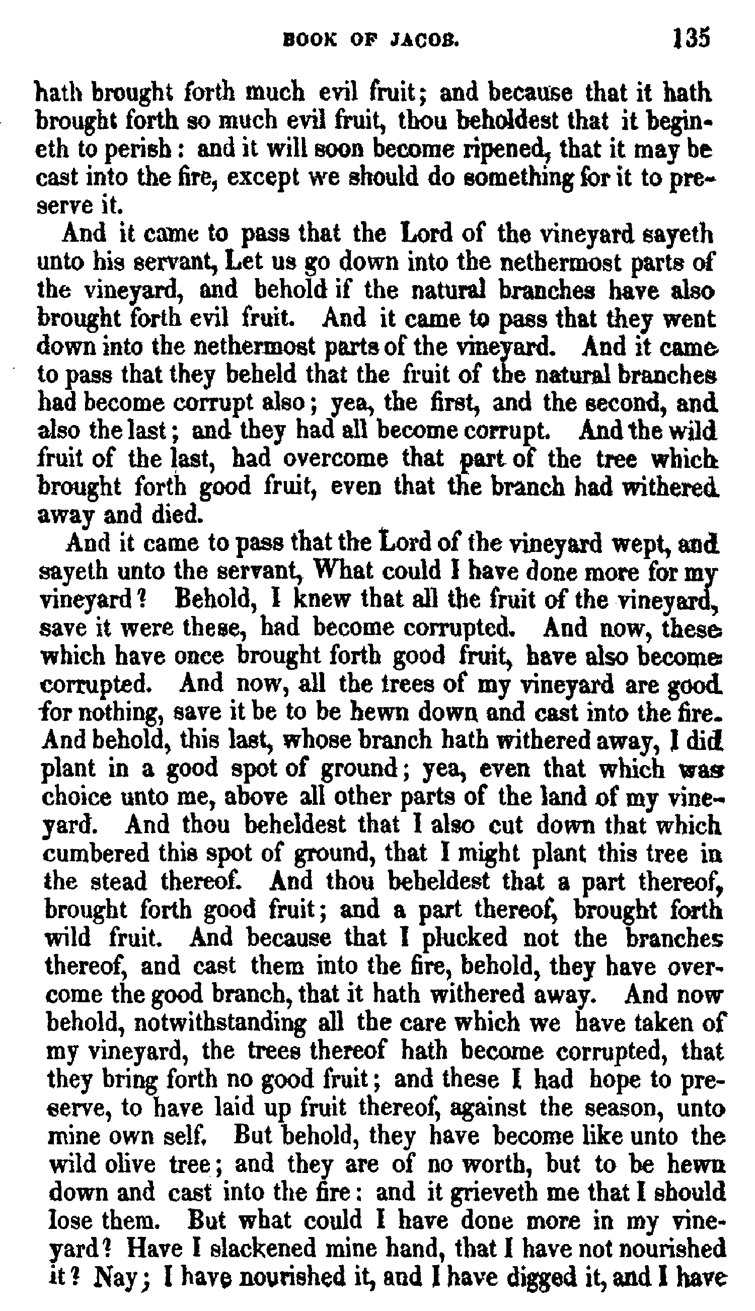 Book Of Mormon - Jacob - Page 135