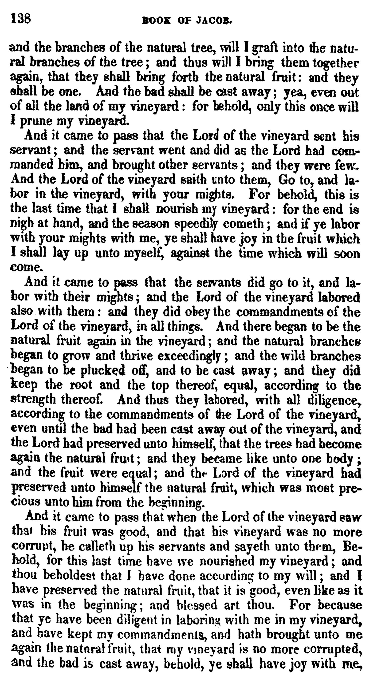 Book Of Mormon - Jacob - Page 138