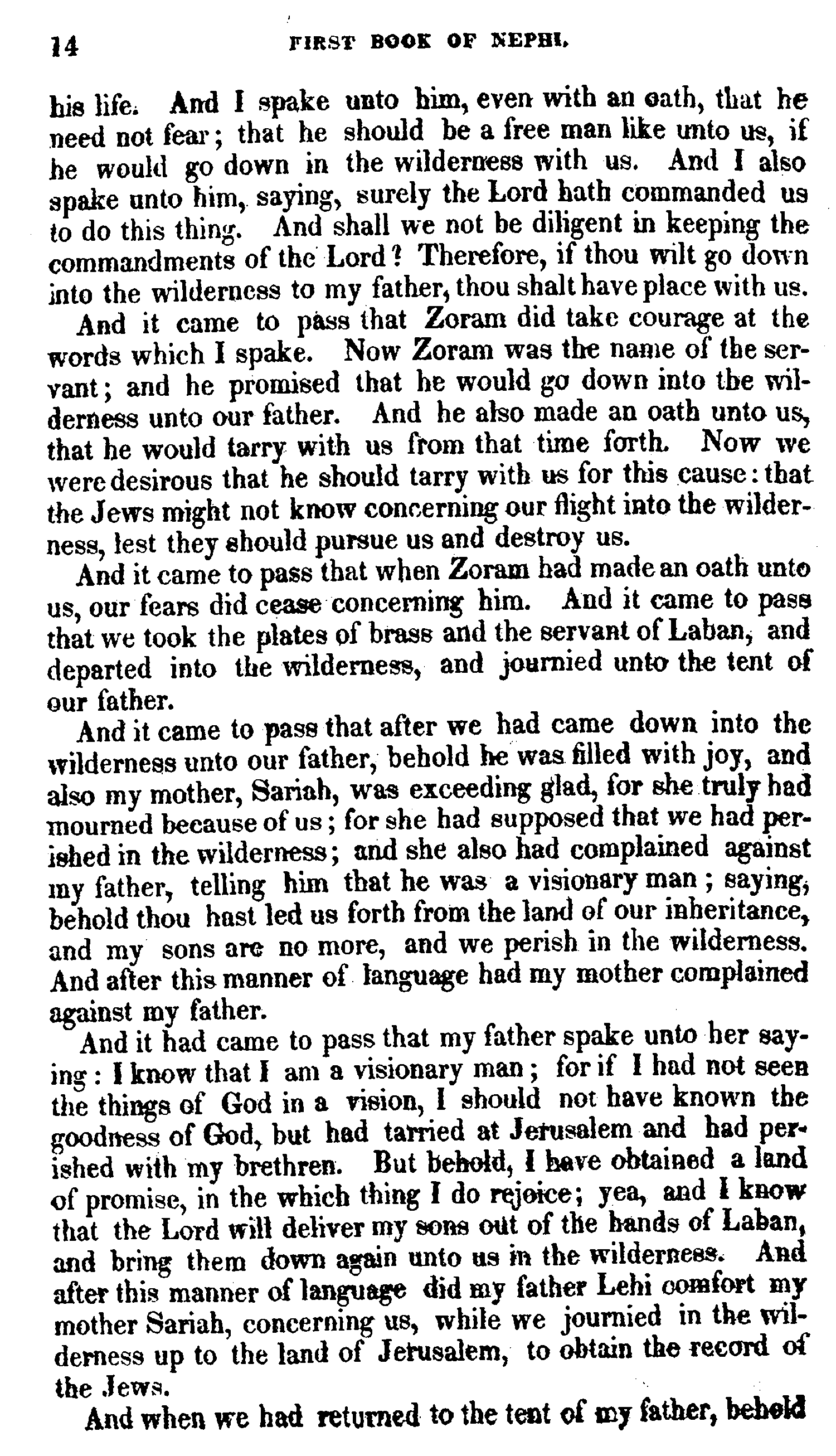 Book Of Mormon - 1 Nephi - Page 14
