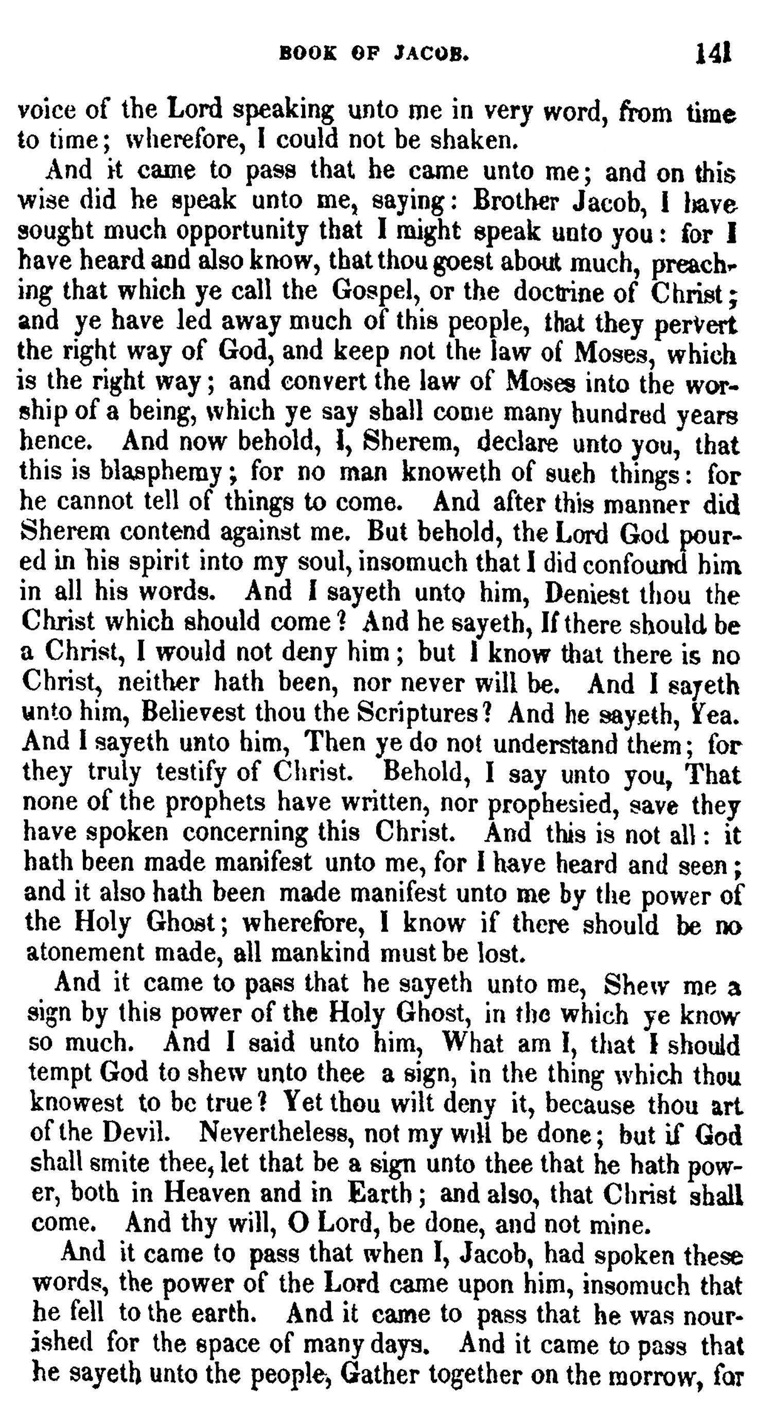 Book Of Mormon - Jacob - Page 141