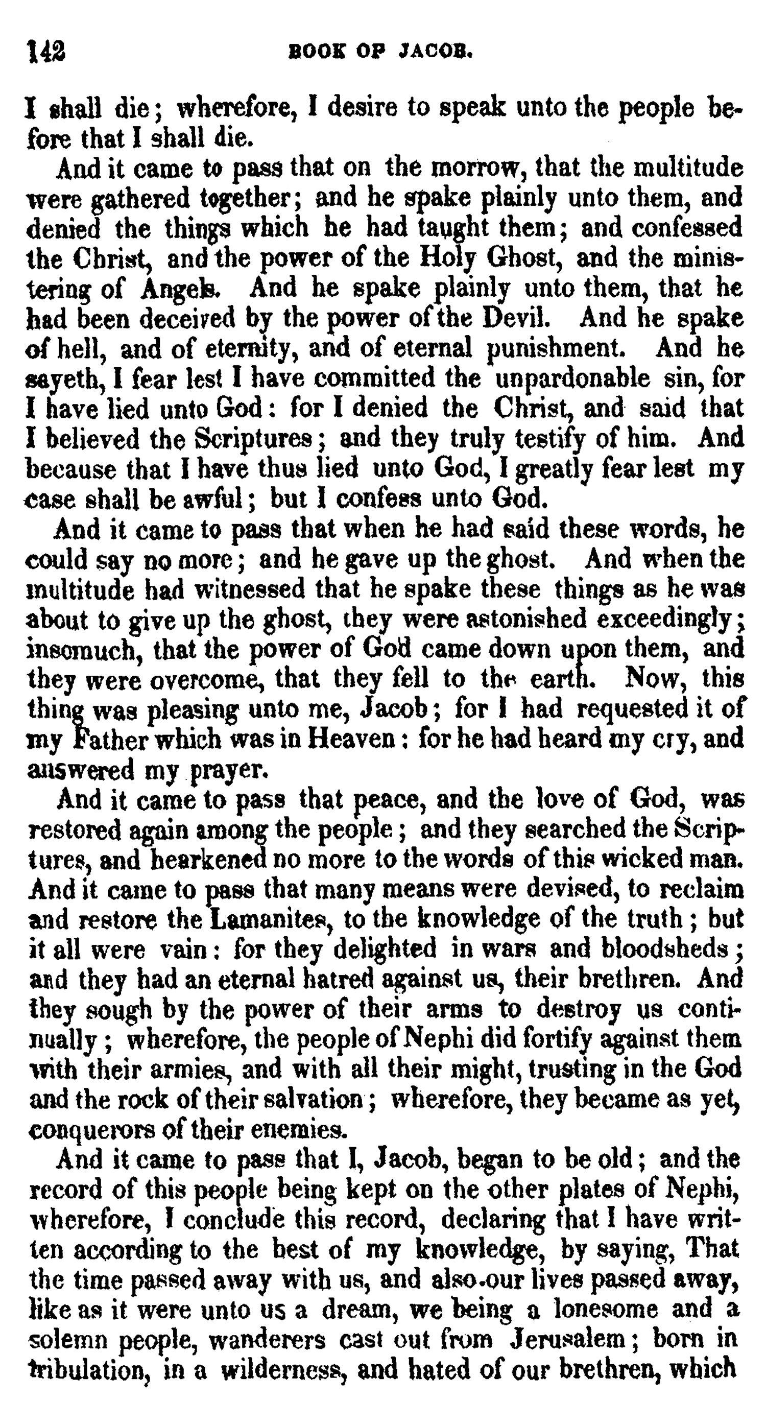 Book Of Mormon - Jacob - Page 142
