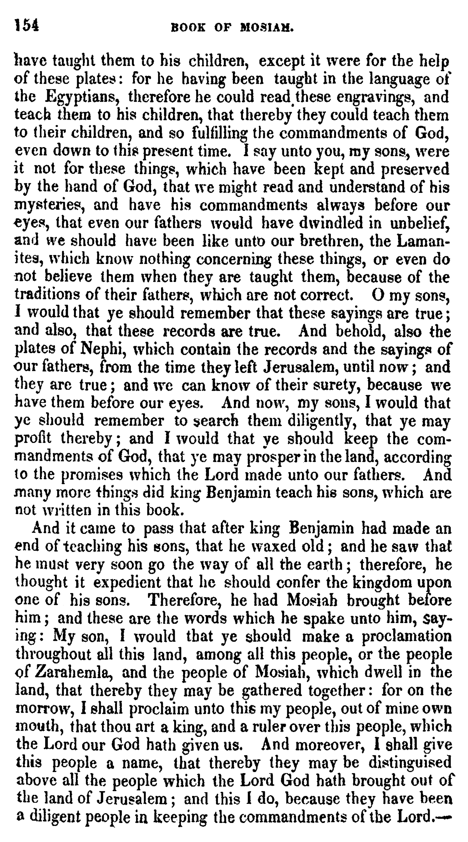 Book Of Mormon - Mosiah - Page 154