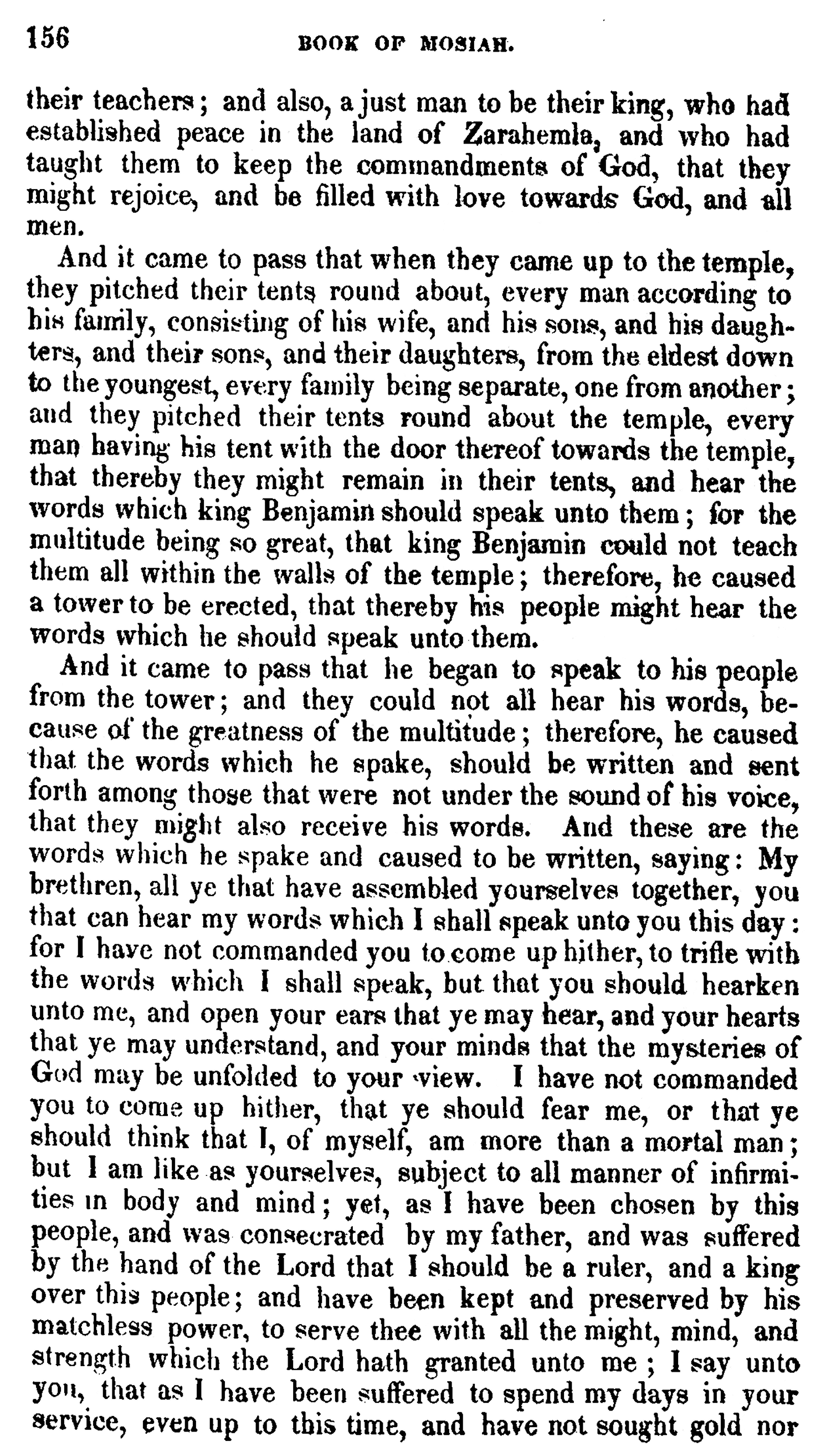 Book Of Mormon - Mosiah - Page 156