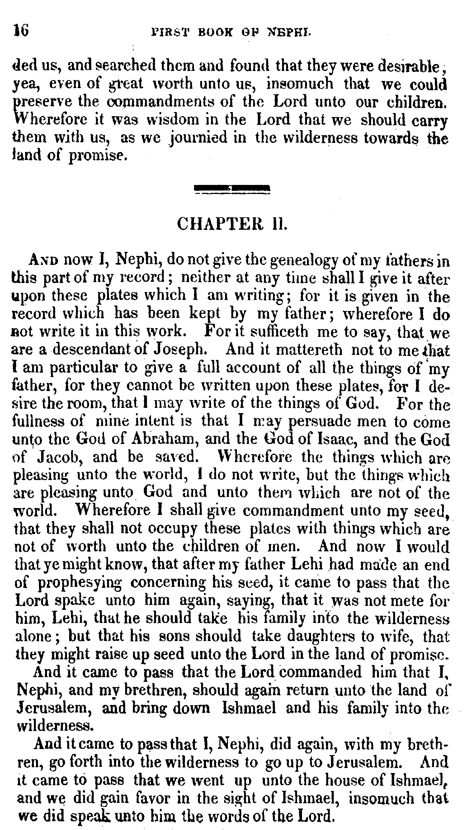 Book Of Mormon - 1 Nephi - Page 16