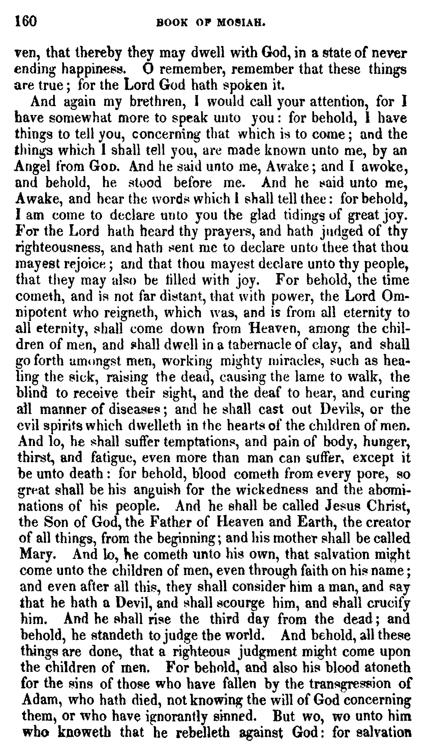 Book Of Mormon - Mosiah - Page 160